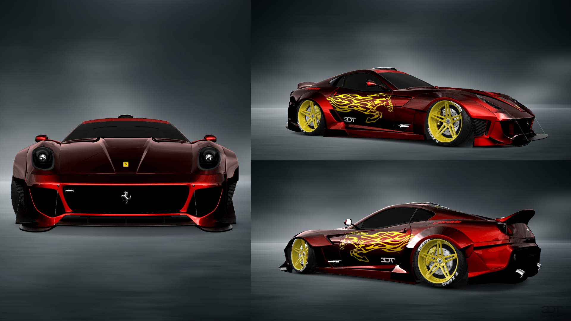 Ferrari 599 2 Door Coupe 2012
