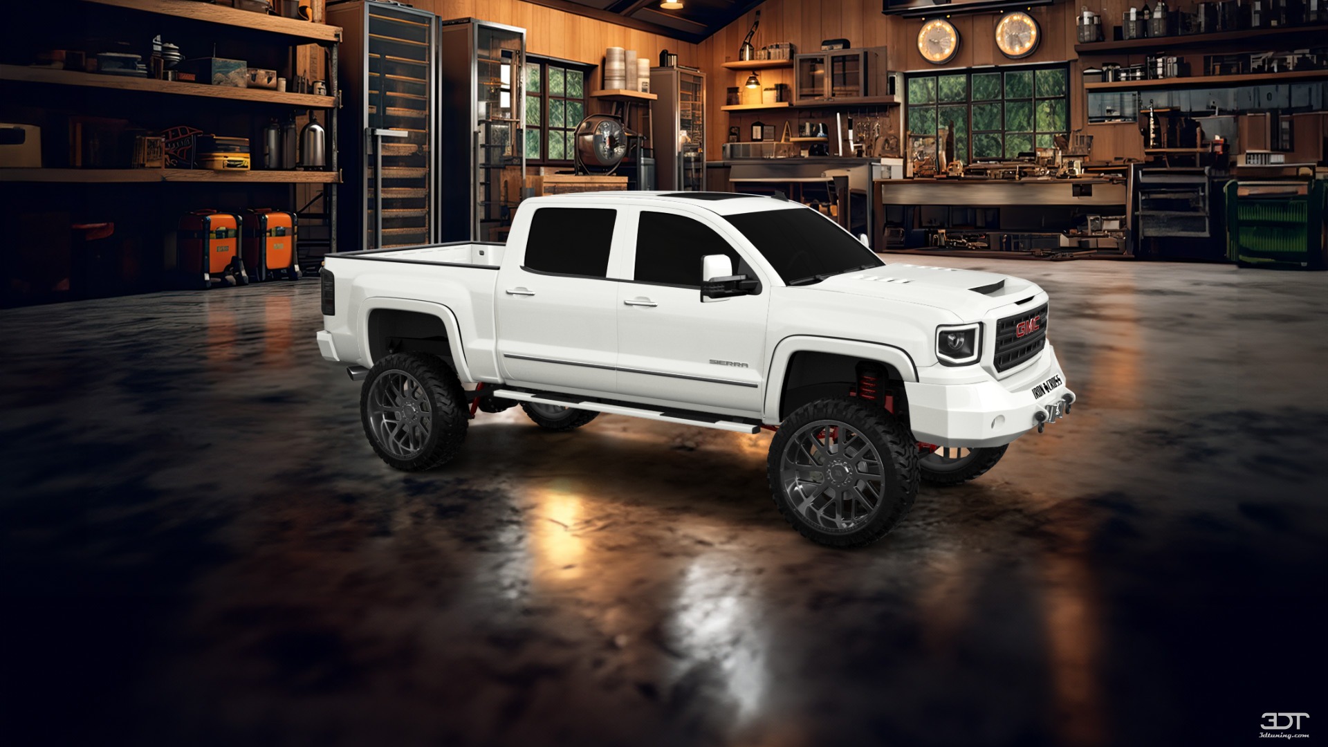 GMC Sierra 1500 Crew Cab 4 Door pickup truck 2016 tuning