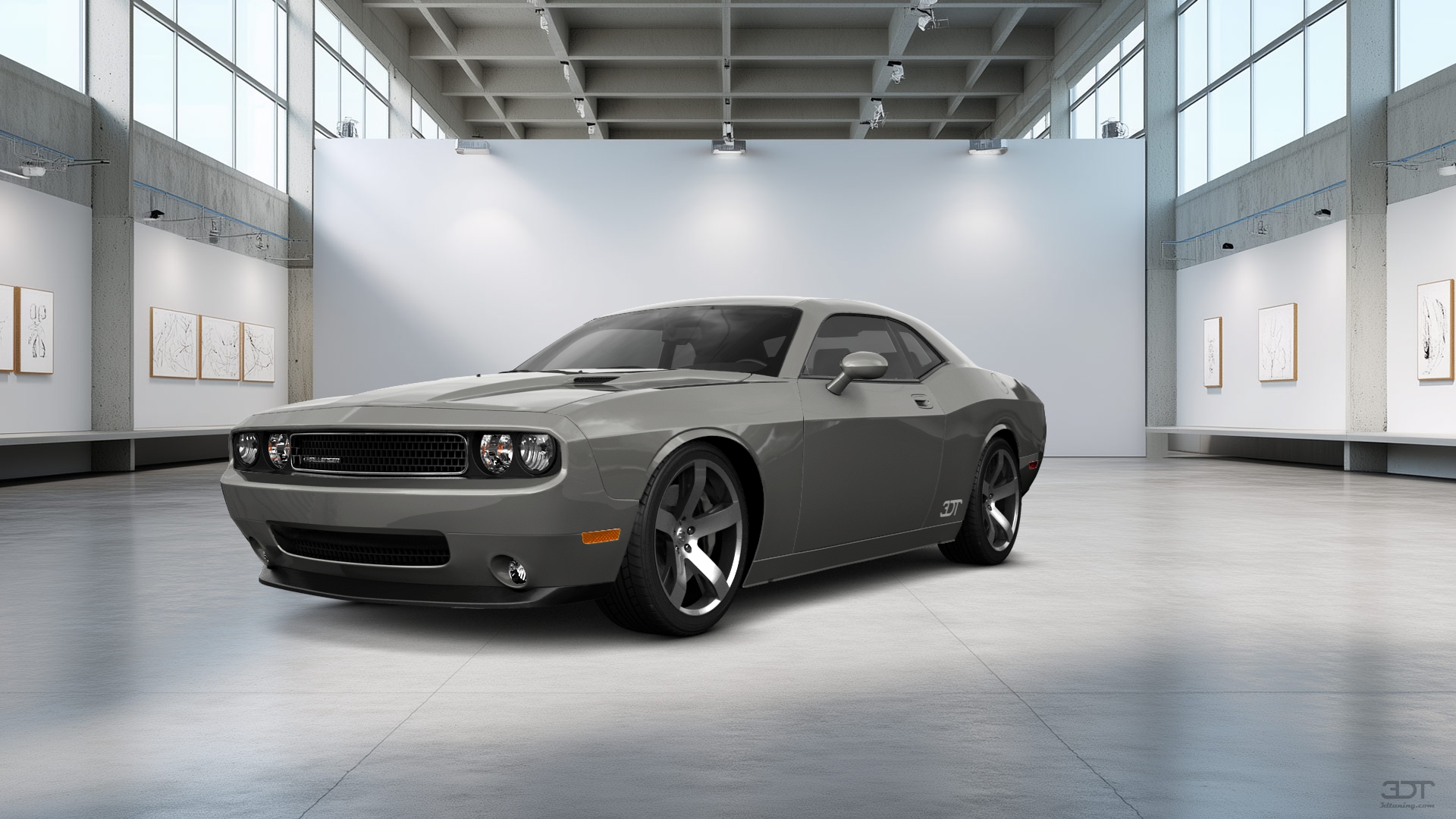 Dodge Challenger 2 Door Coupe 2009 Images
