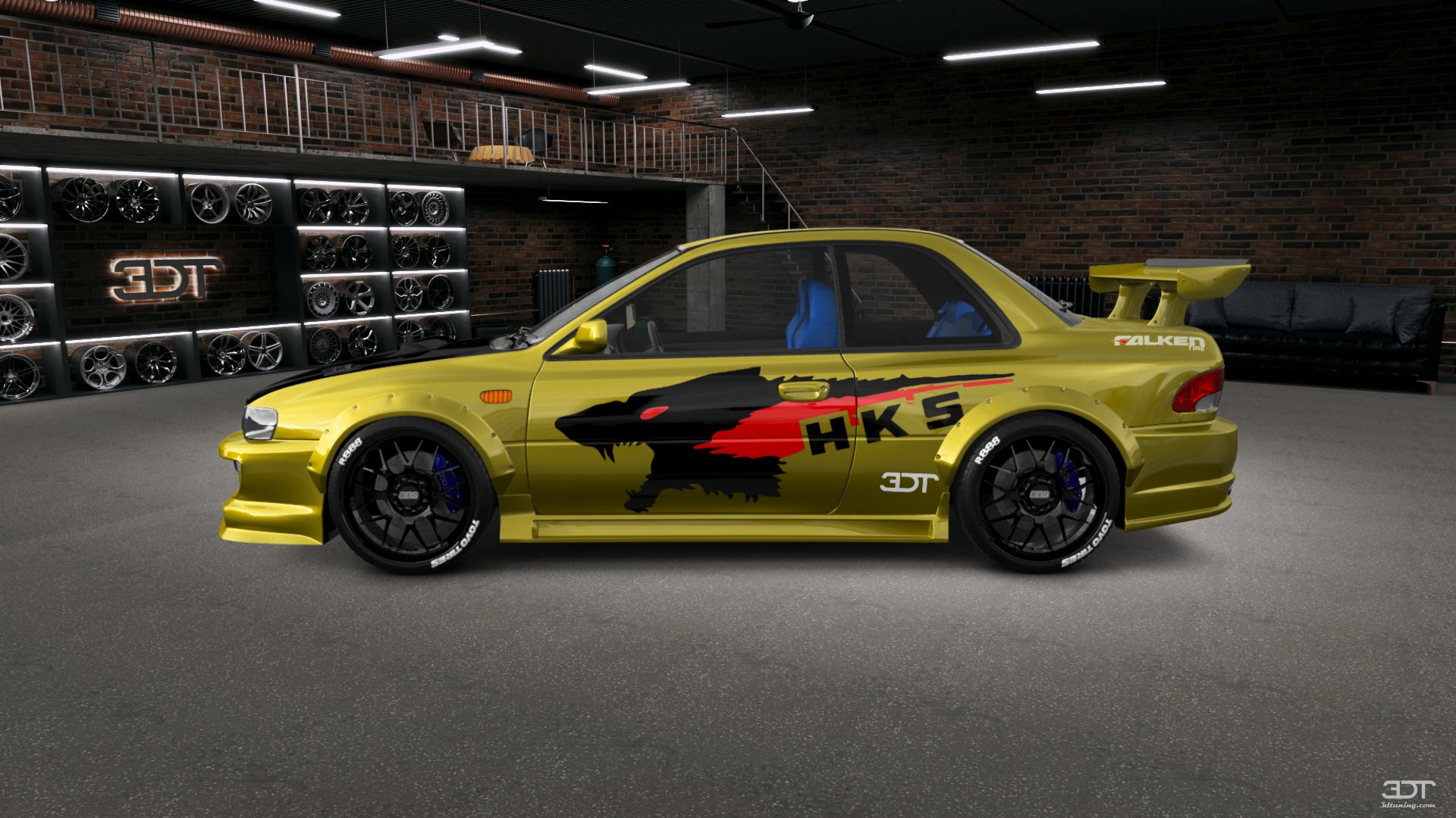 Subaru Impreza WRX STI 22B 2 Door Coupe 2000