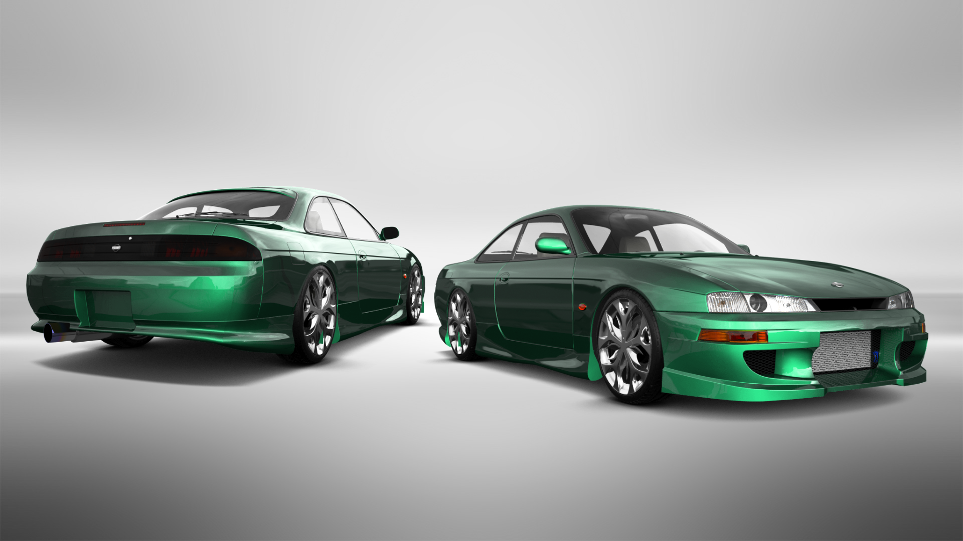 Nissan Silvia S14 2 Door Coupe 1995 tuning