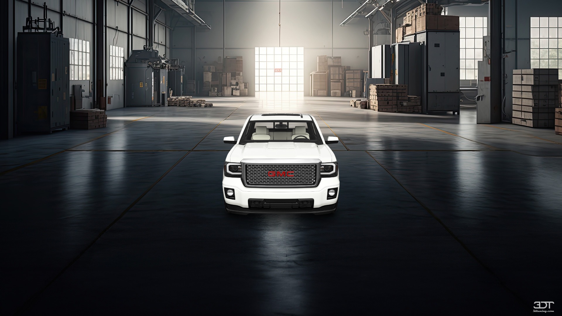 GMC Sierra 4 Door pickup truck 2014