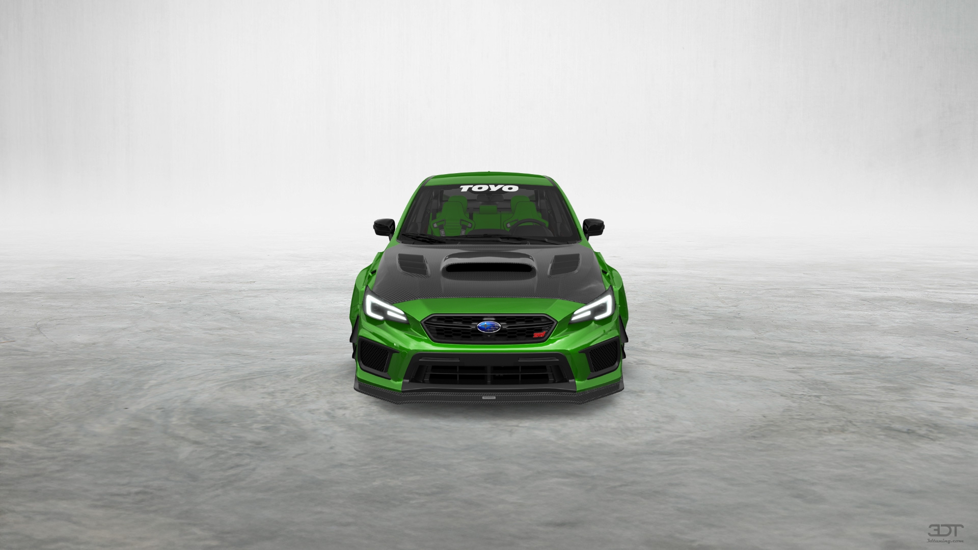 Subaru WRX 4 Door Saloon 2018 Images