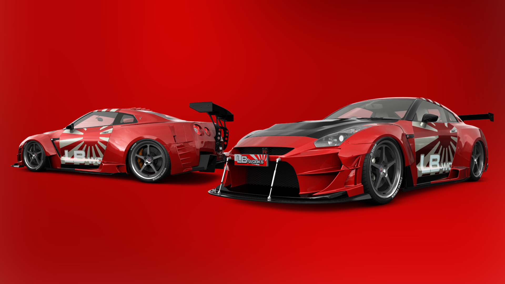 Nissan GT-R 2 Door Coupe 2010 tuning
