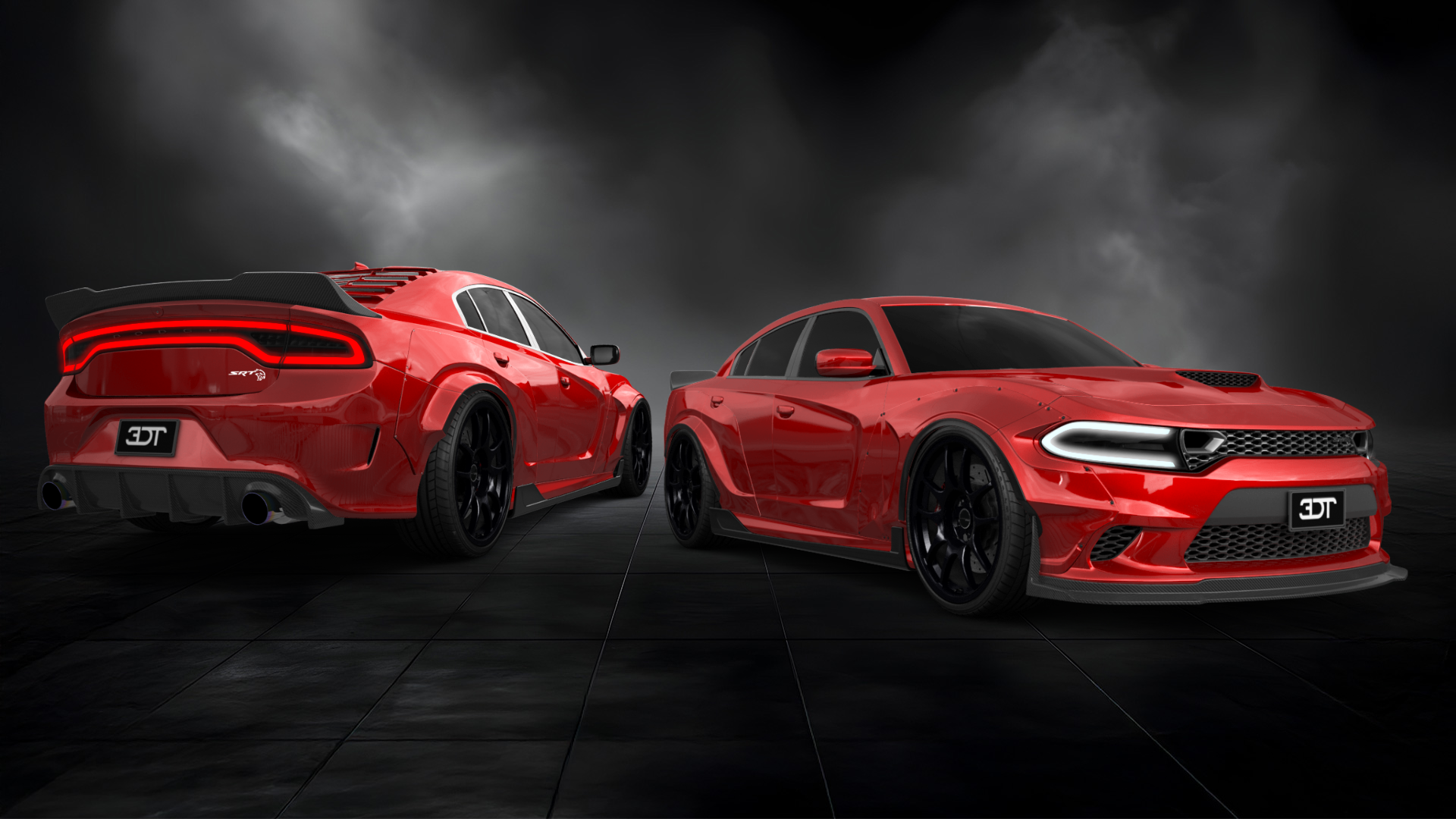 Dodge Charger 4 Door Saloon 2015