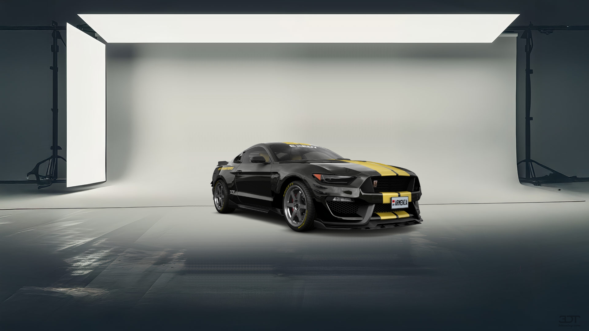 Ford Mustang GT350 2 Door Coupe 2015 tuning