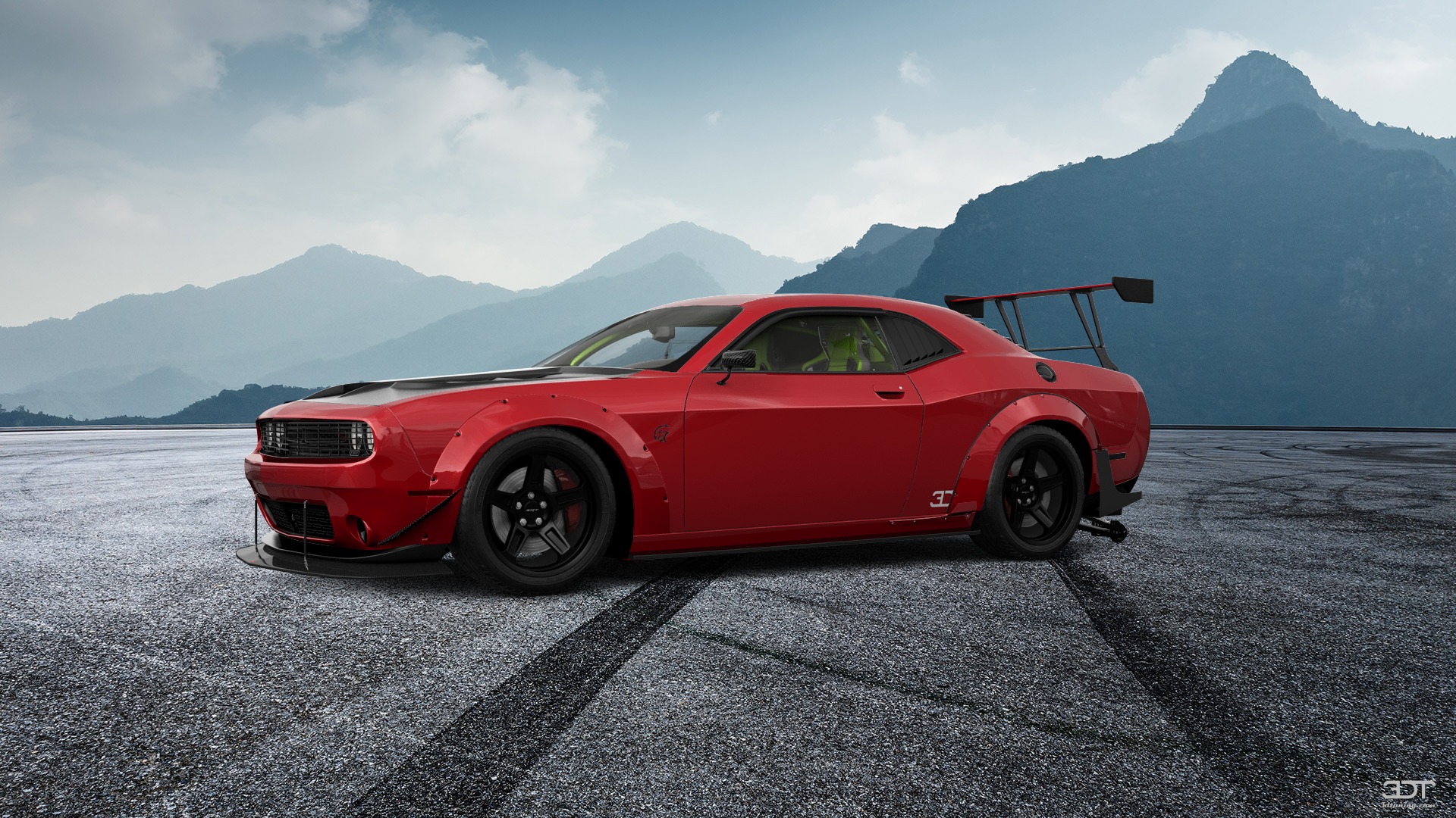 Dodge Challenger 2 Door Coupe 2015