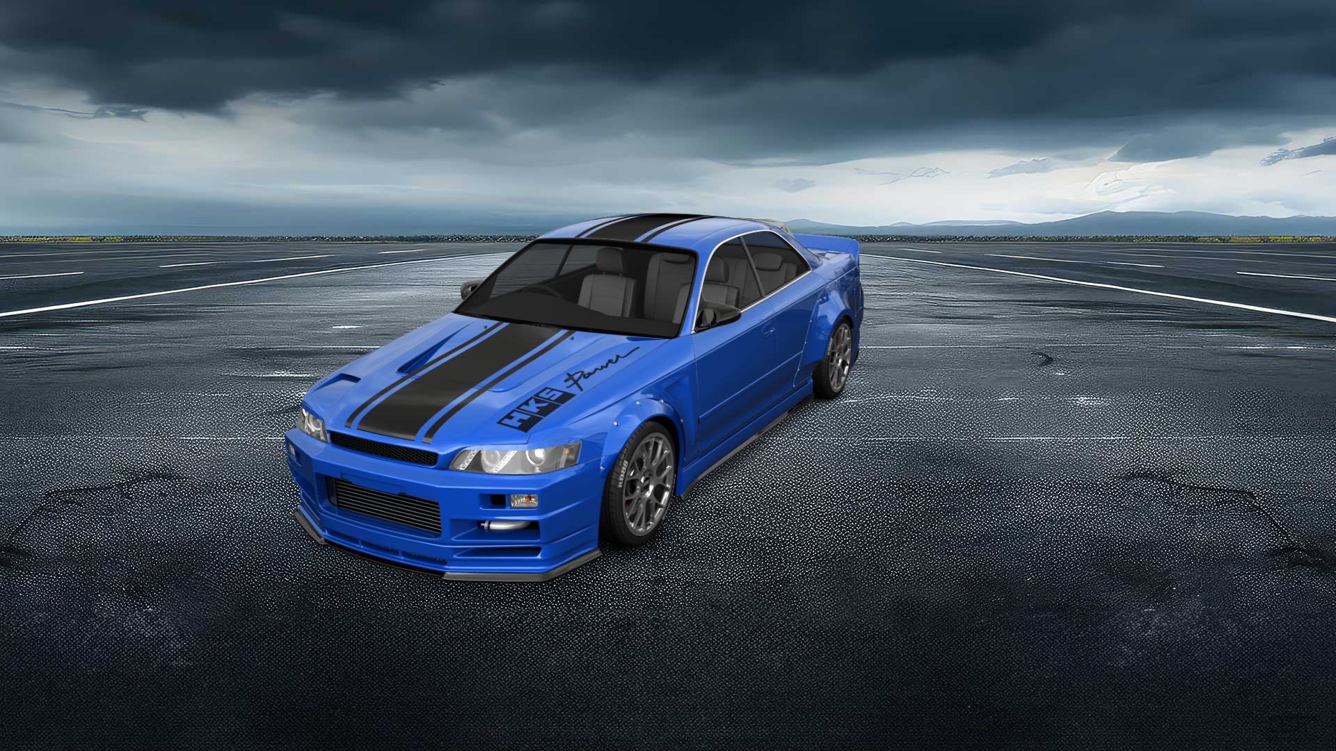 Toyota Mark II X90 Sedan 1996 tuning