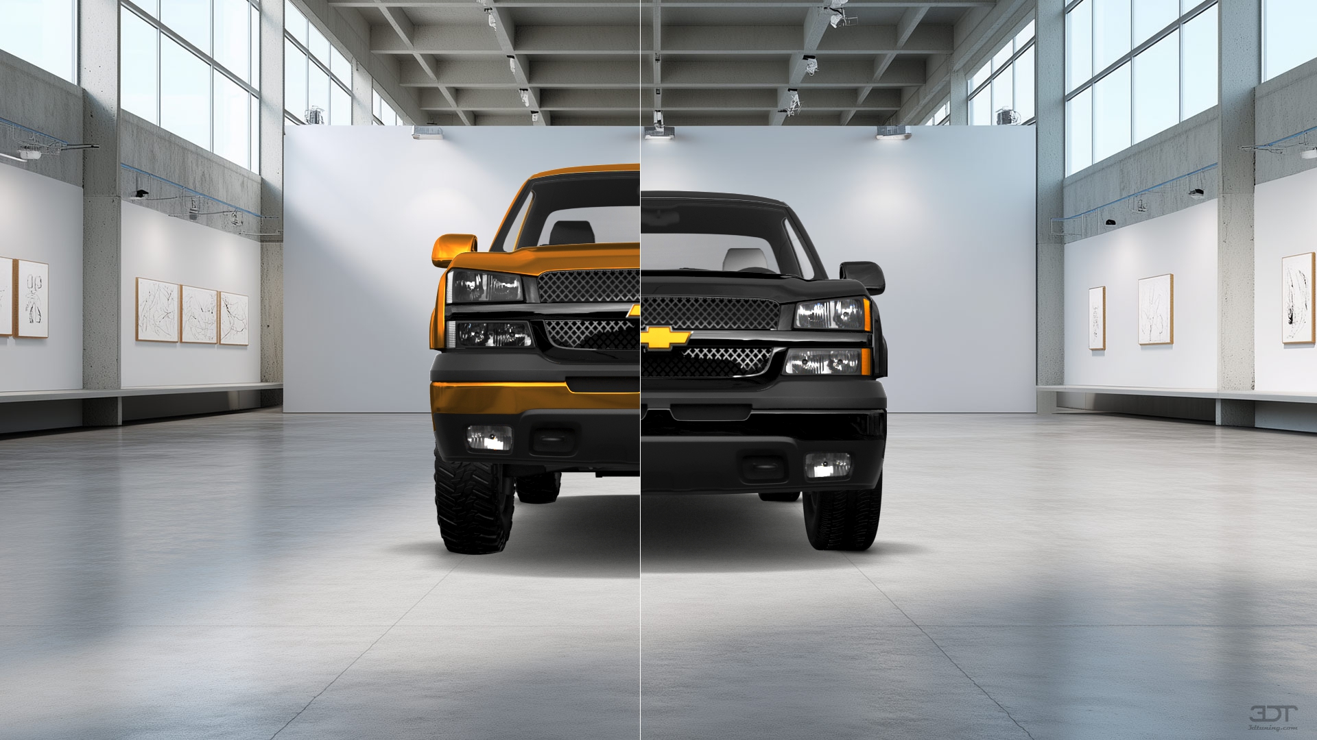 Chevrolet Silverado Standard Cab Truck 2006 tuning