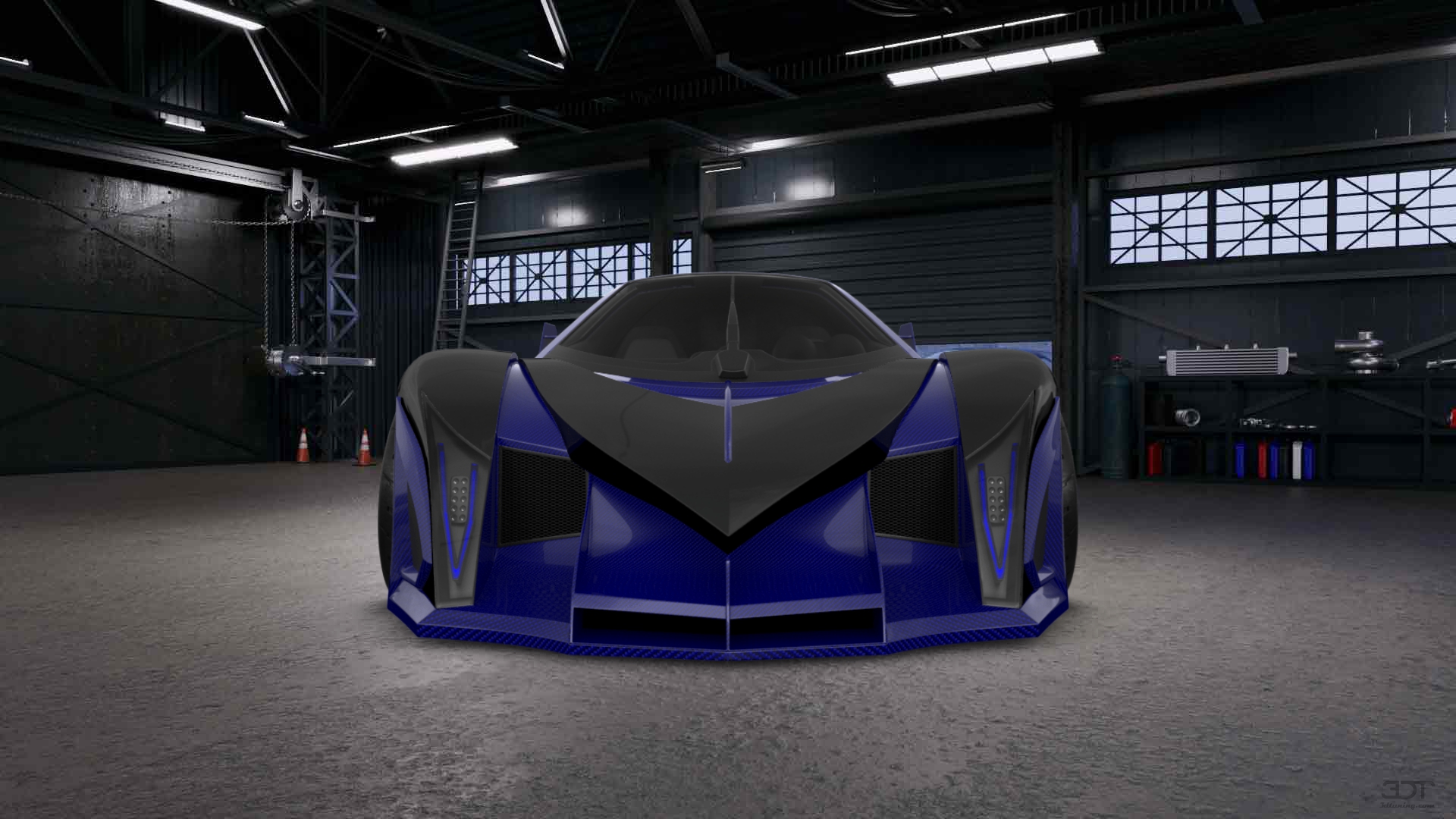 Devel Sixteen Hypercar 2014
