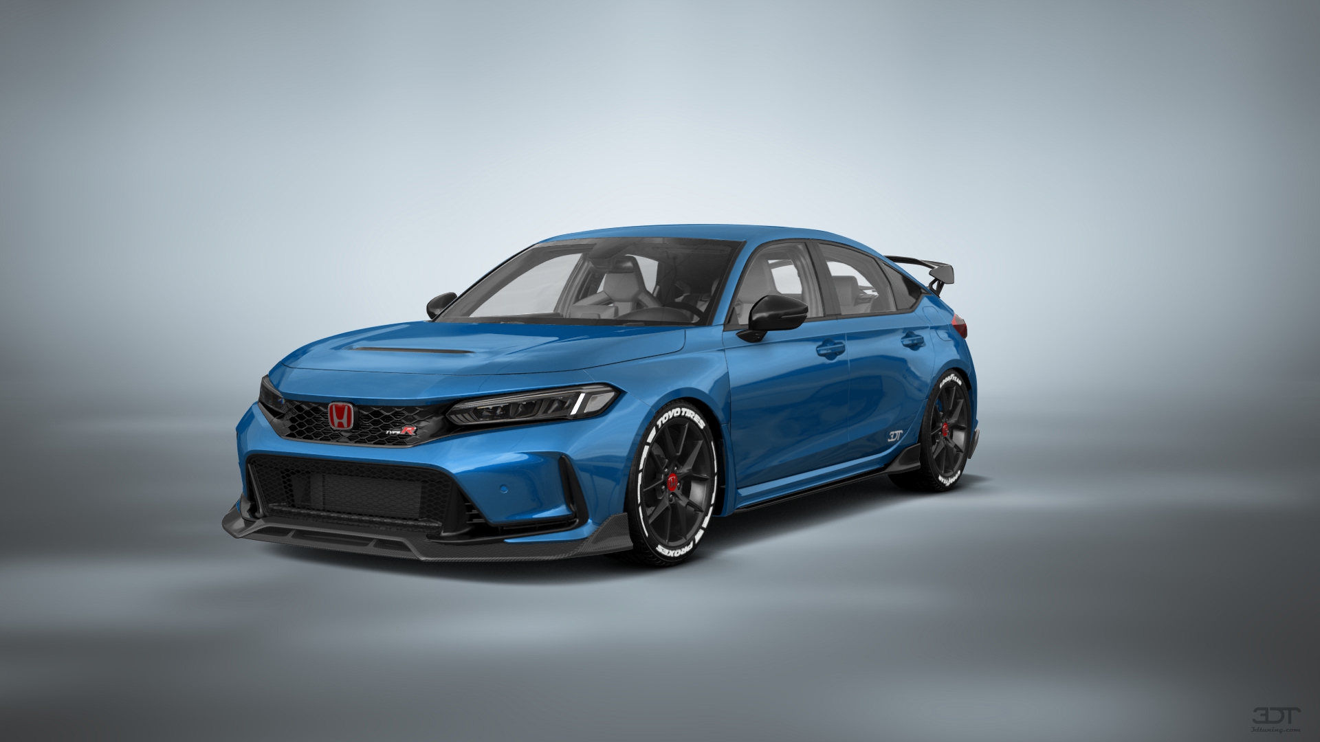 Honda Civic Type R 5 Door Liftback 2022 tuning