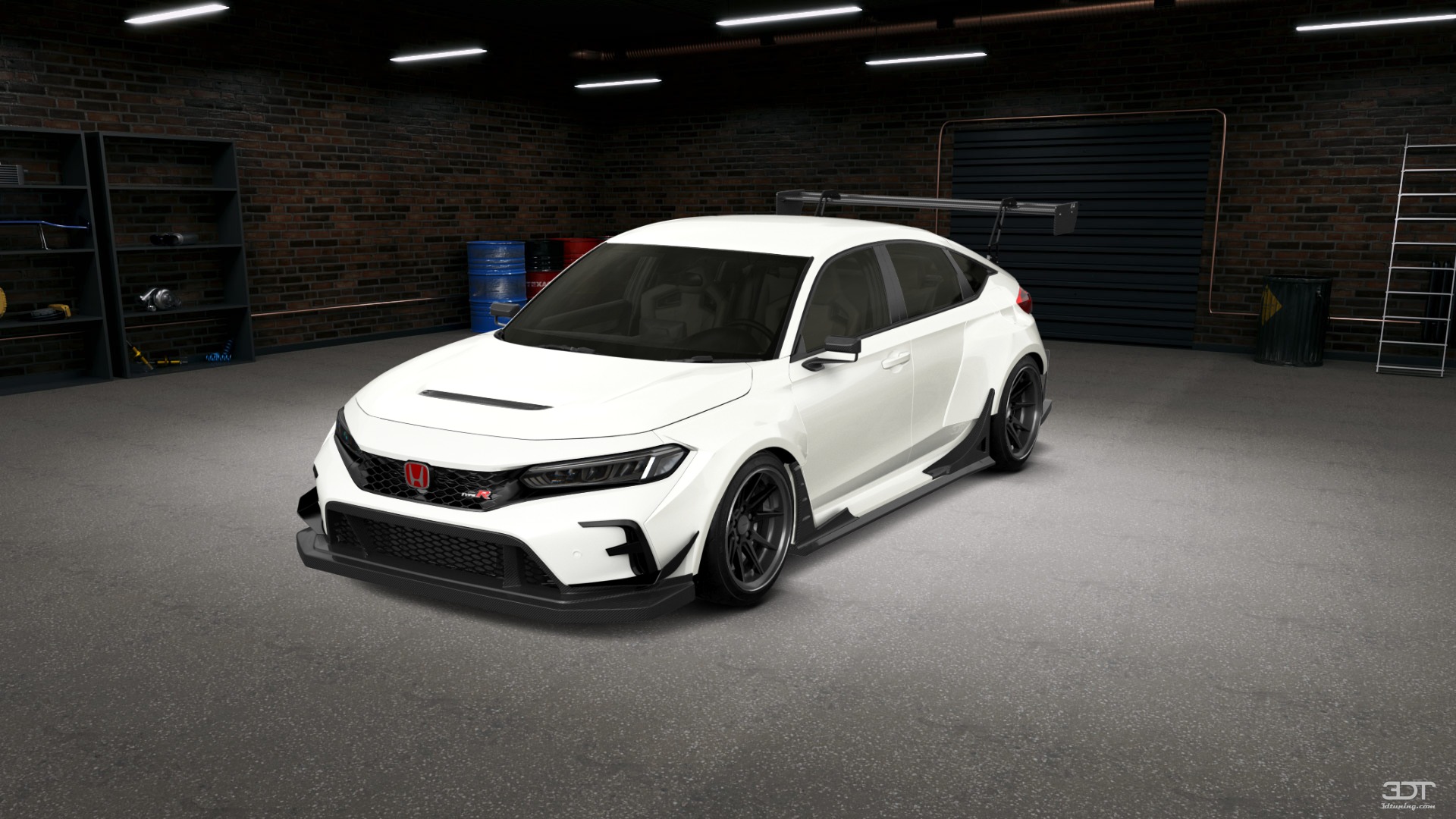 Honda Civic Type R 5 Door Liftback 2022 tuning