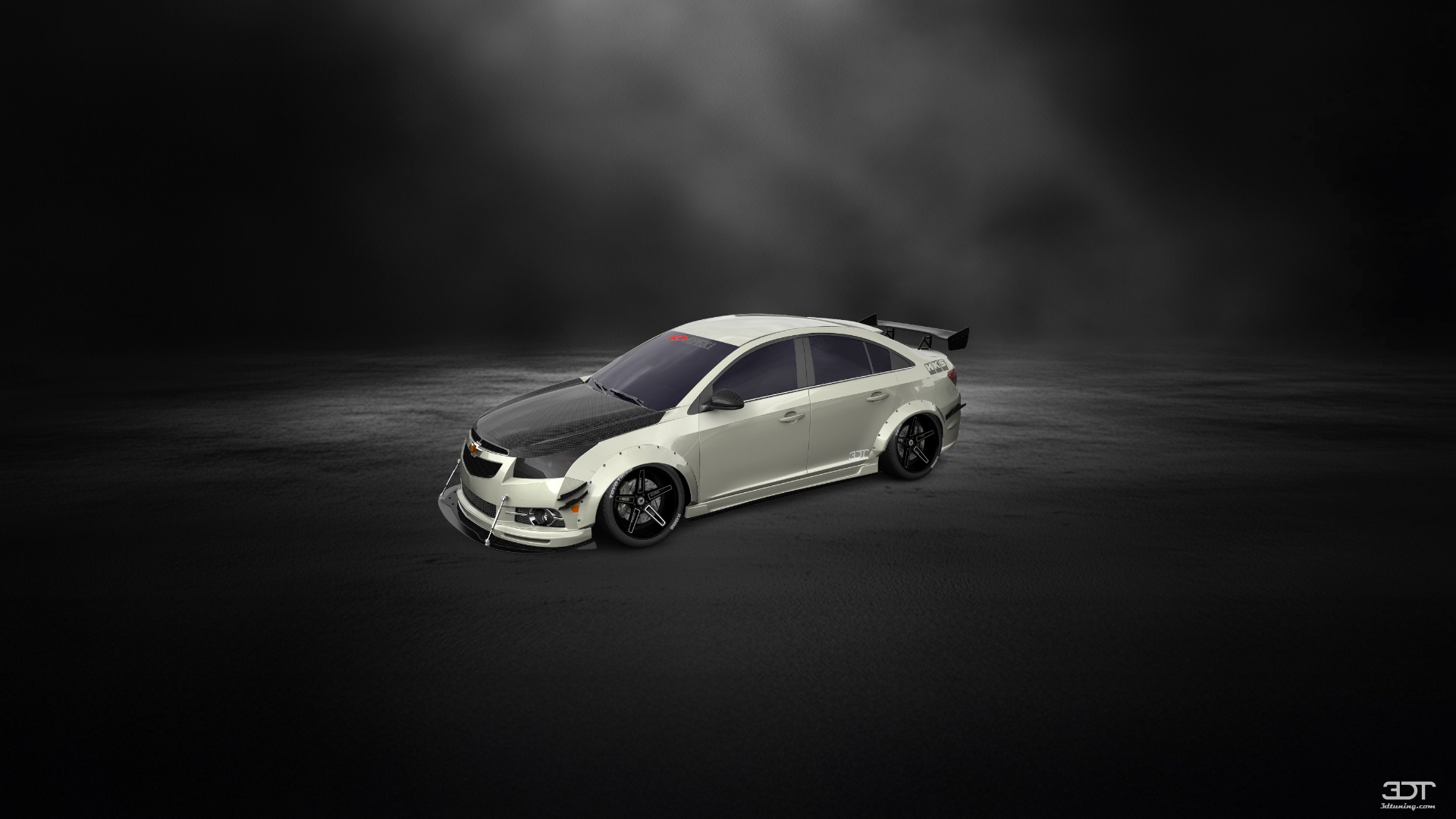 Chevrolet Cruze Sedan 2012 tuning