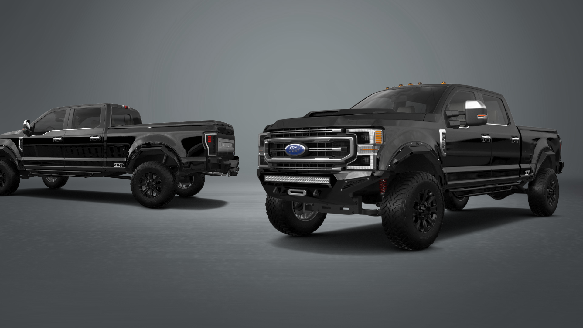 Ford F-250 4 Door pickup truck 2021