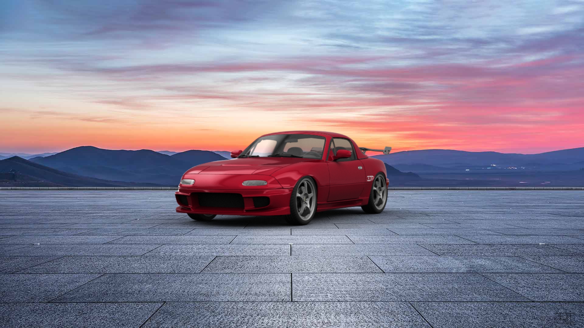 Mazda MX-5 Miata Convertible 1994 tuning