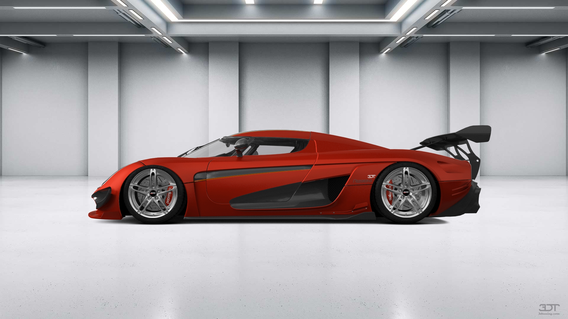 Koenigsegg Regera 2 Door Coupe 2016