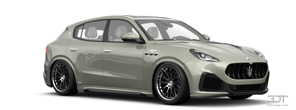 Tuning Maserati Grecale 5 Door SUV 2023