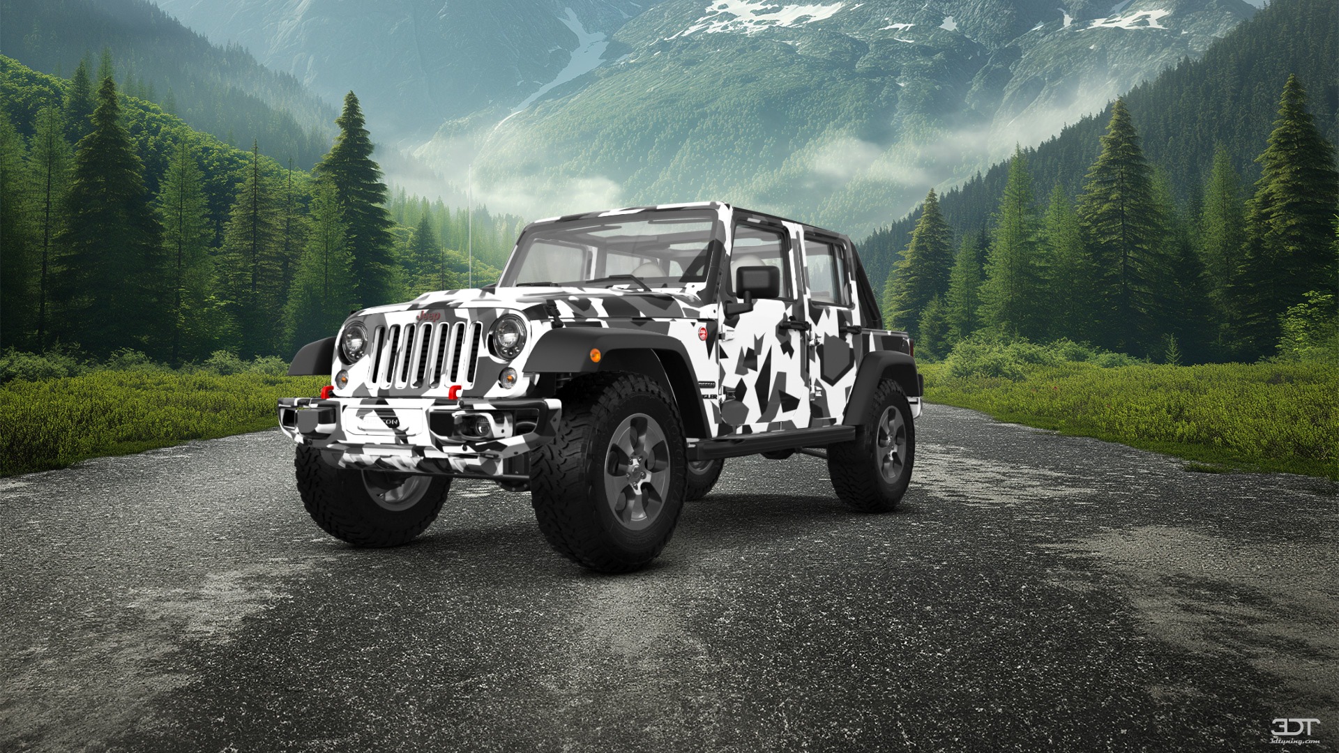 Jeep Wrangler Unlimited JK Rubicon Recon 4 Door SUV 2017