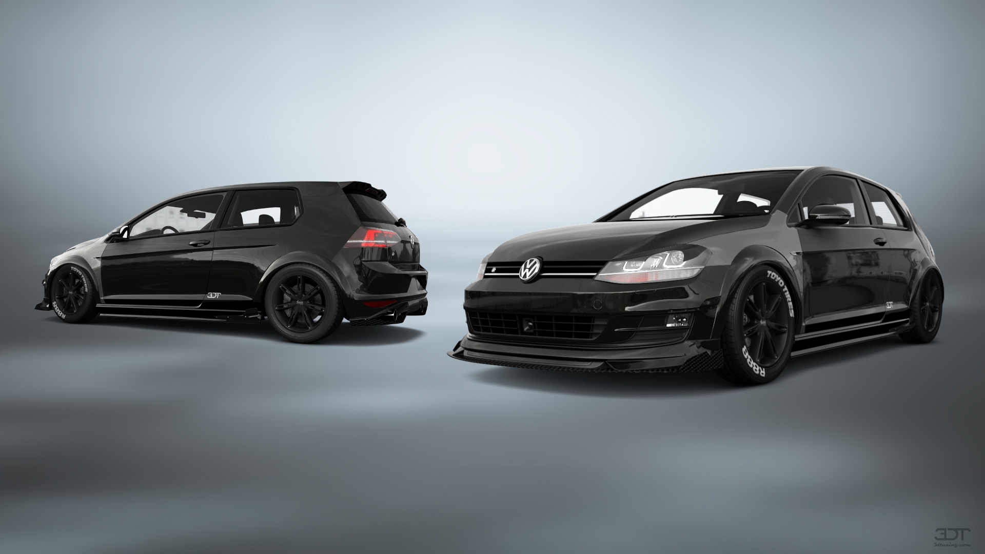 Volkswagen Golf 7 3 Door Hatchback 2013