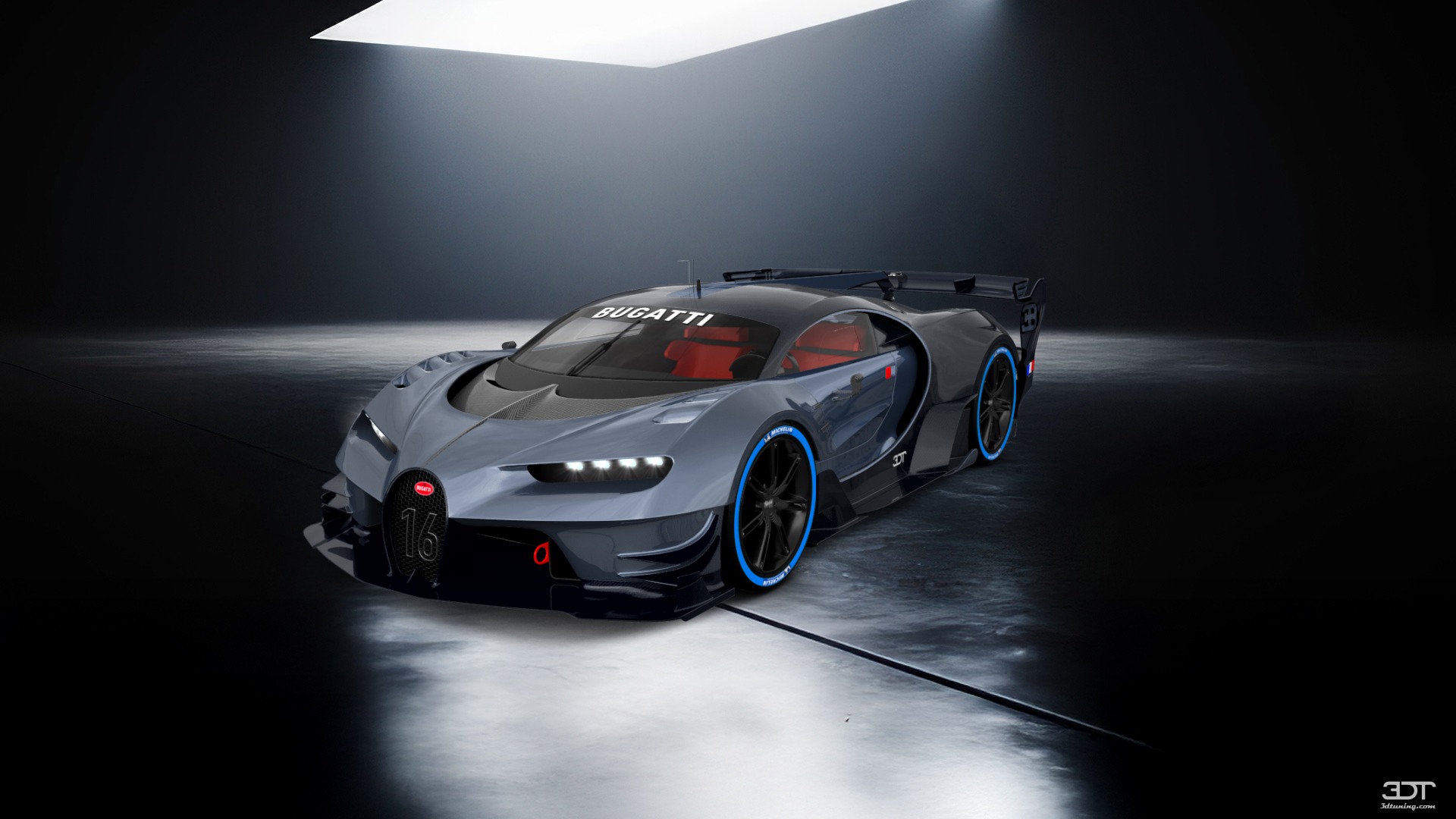Bugatti Vision GT Supercar 2015 tuning