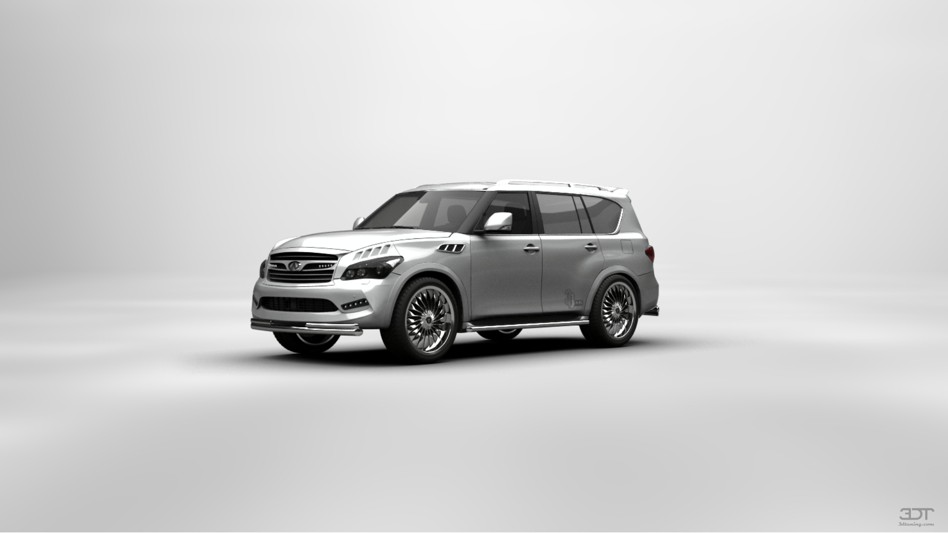 Infiniti QX56 SUV 2010 tuning
