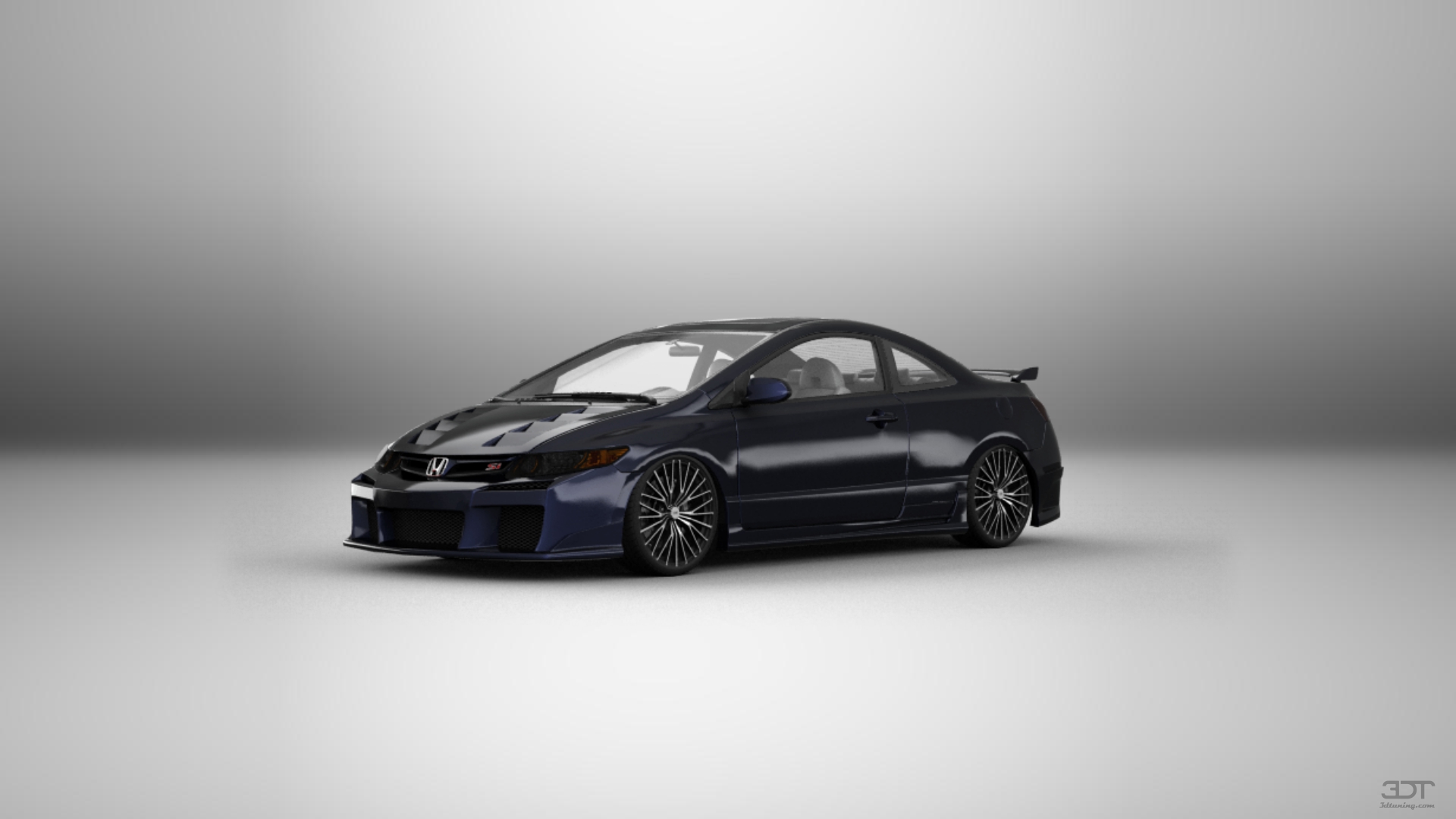 Honda Civic Si Coupe 2006 tuning