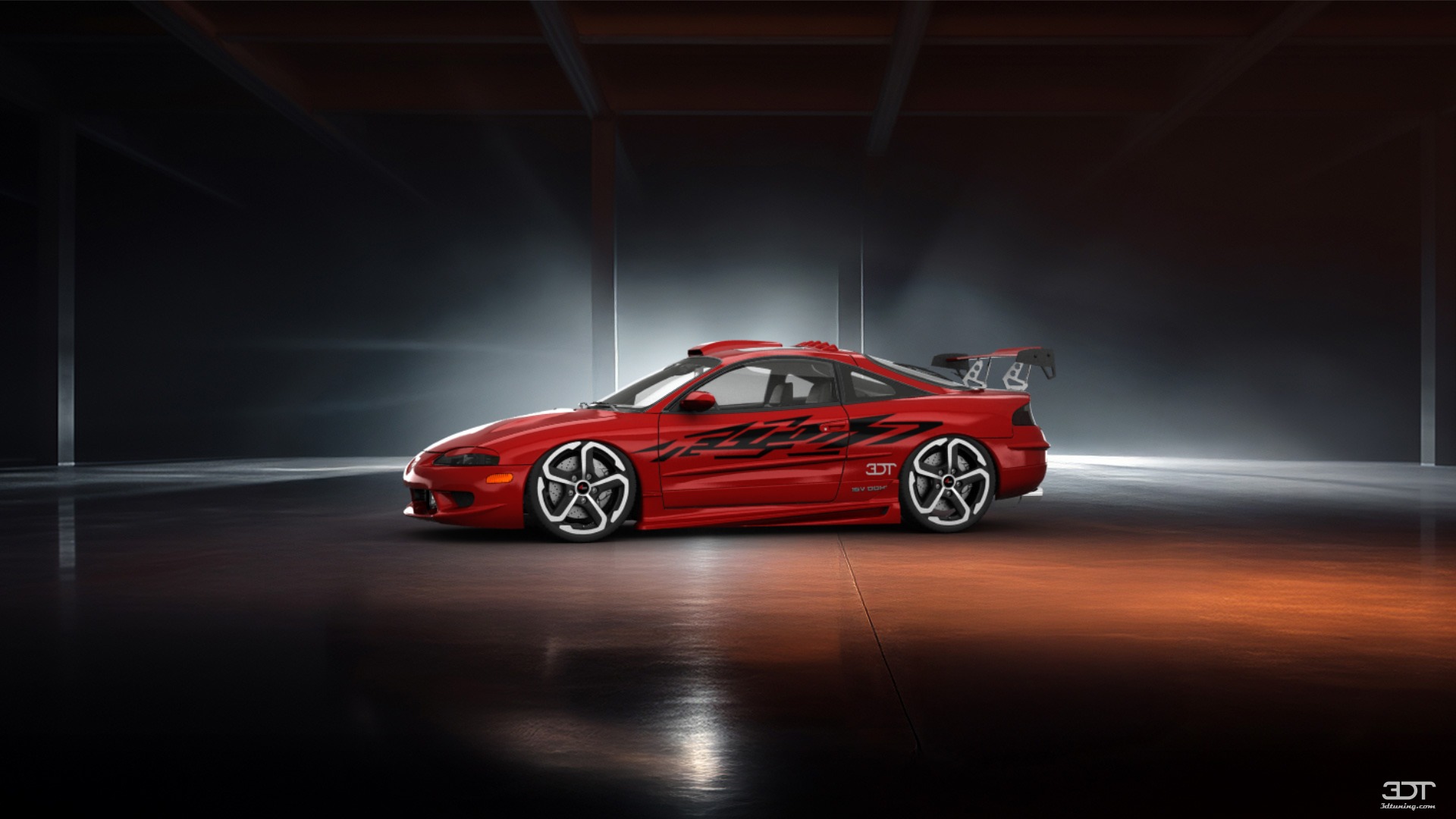 Chrysler Eagle Talon Liftback 1998 tuning