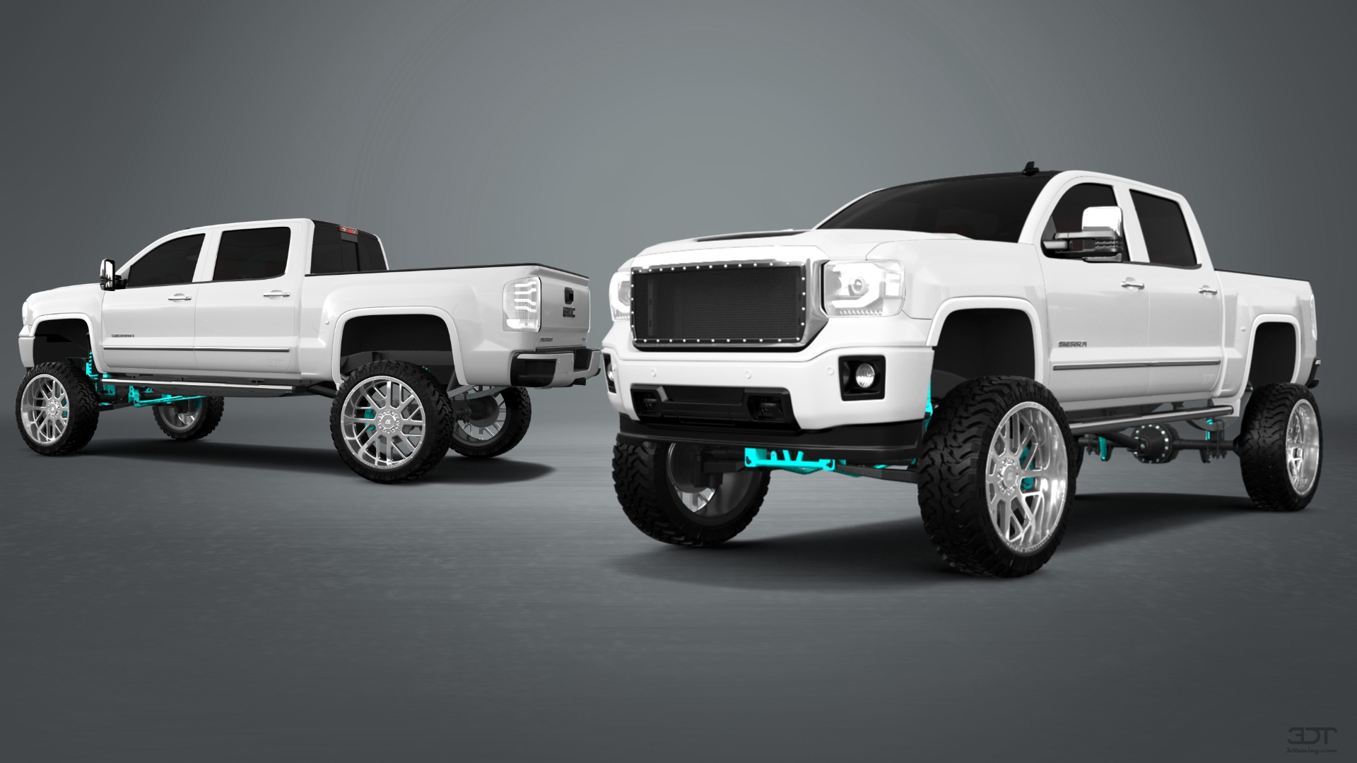 GMC Sierra 4 Door pickup truck 2014