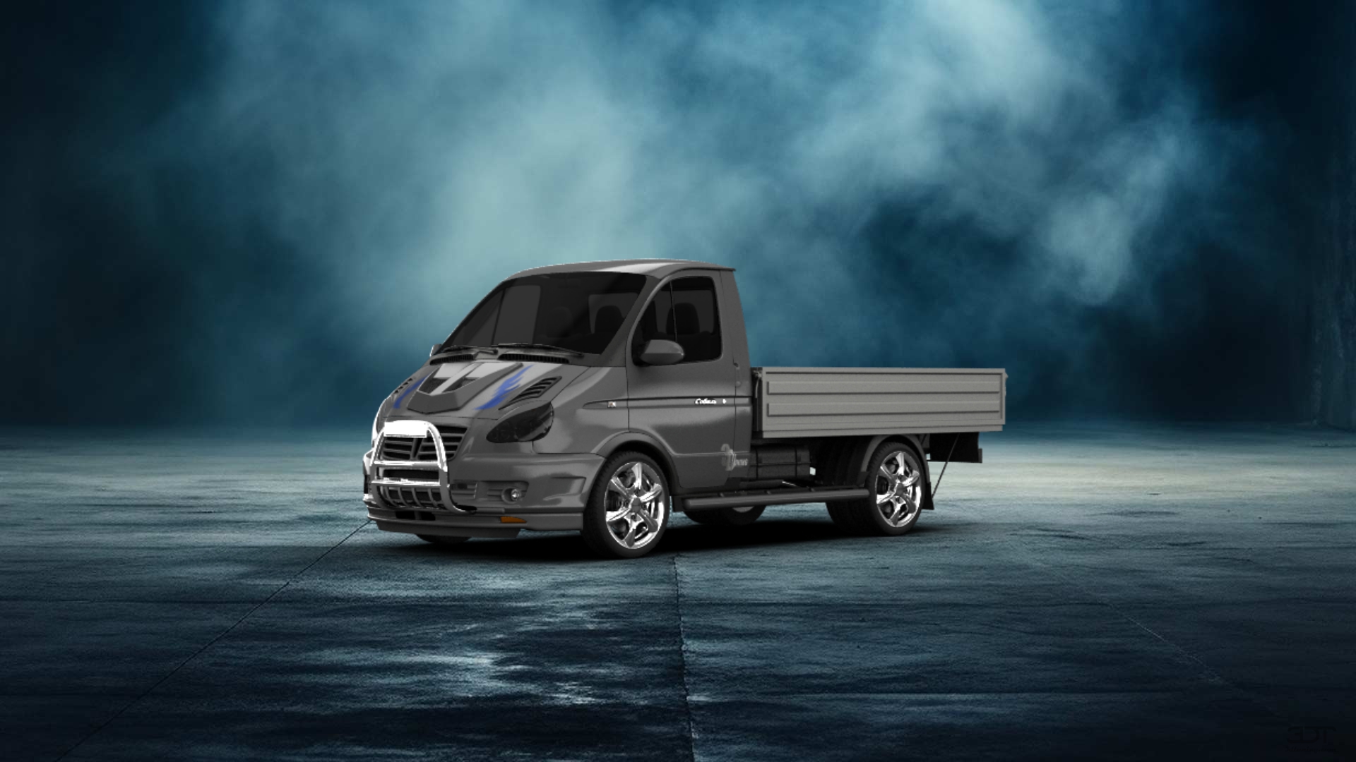 GAZ 2310-244 Truck 2012 tuning