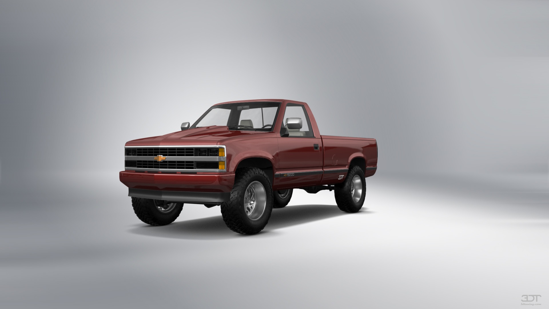 Chevrolet K1500 Regular Cab Fleetside Pickup 1988