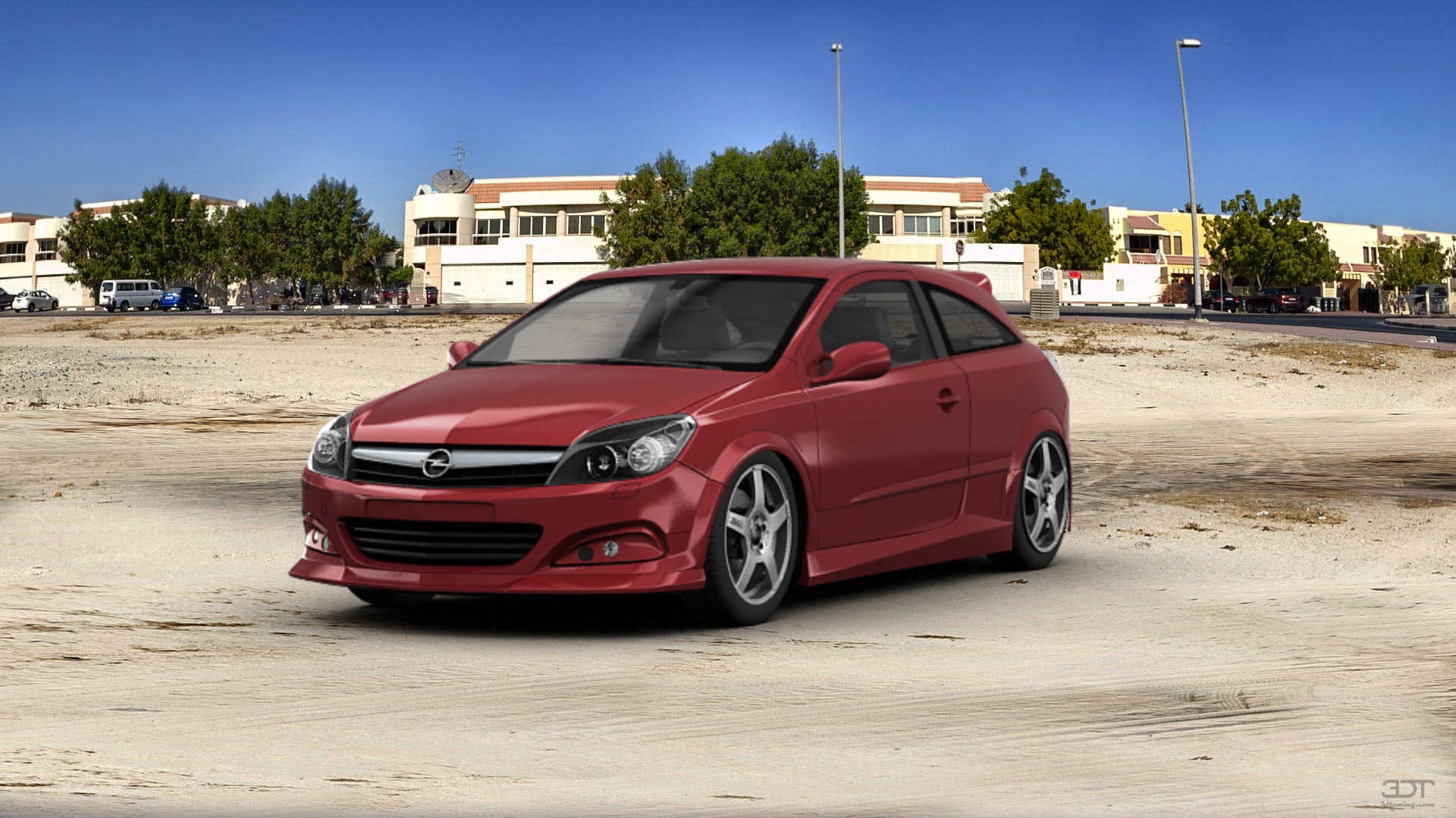 Opel Astra 3 Door Hatchback 2007