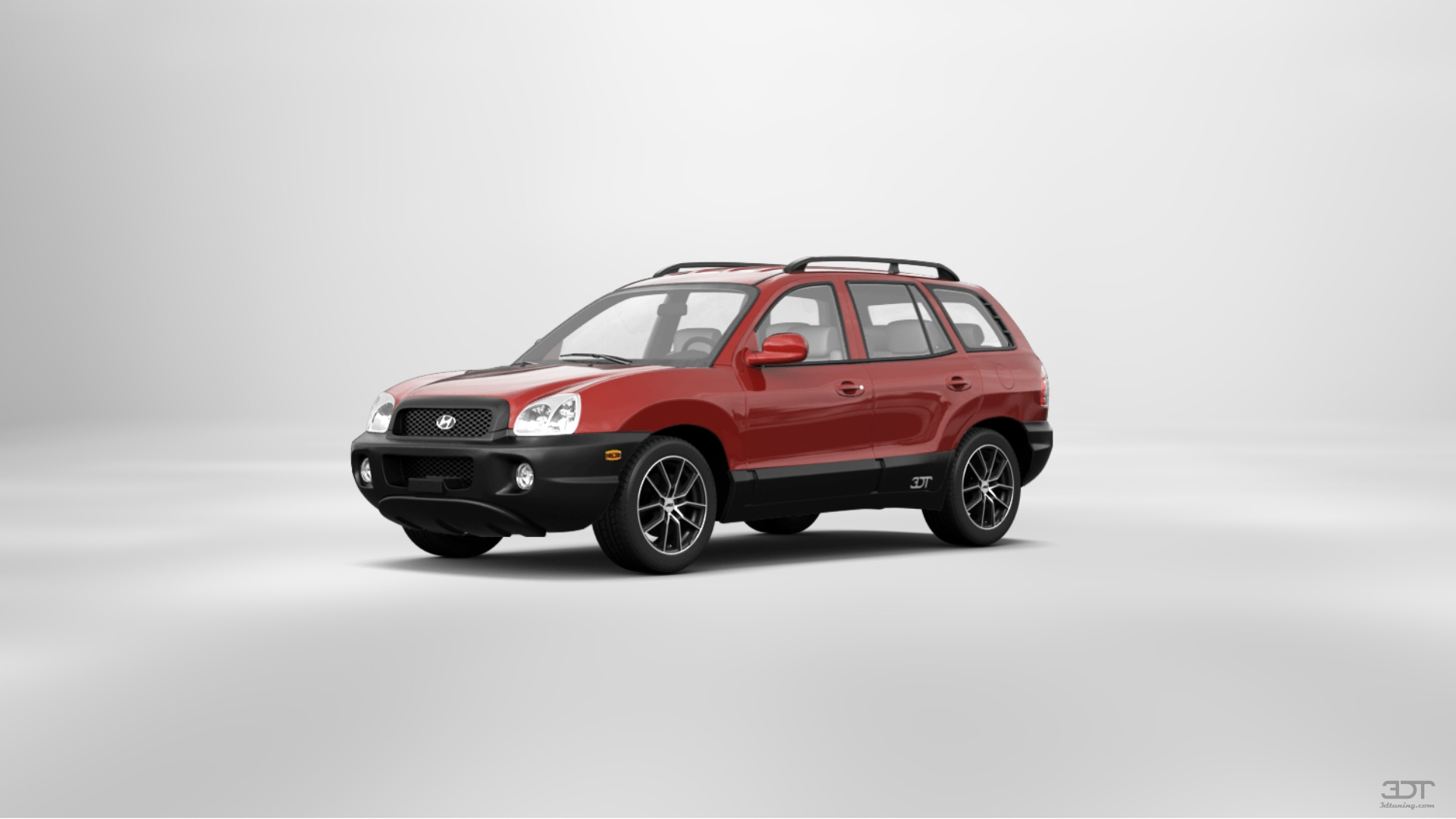 Hyundai Santa Fe 5 Door SUV 2004