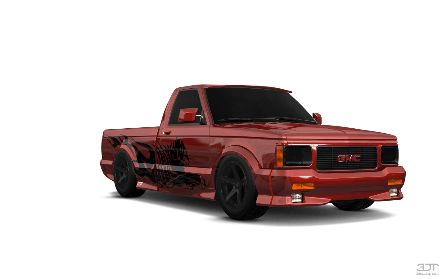 GMC Syclone 2 Door pickup truck 1991