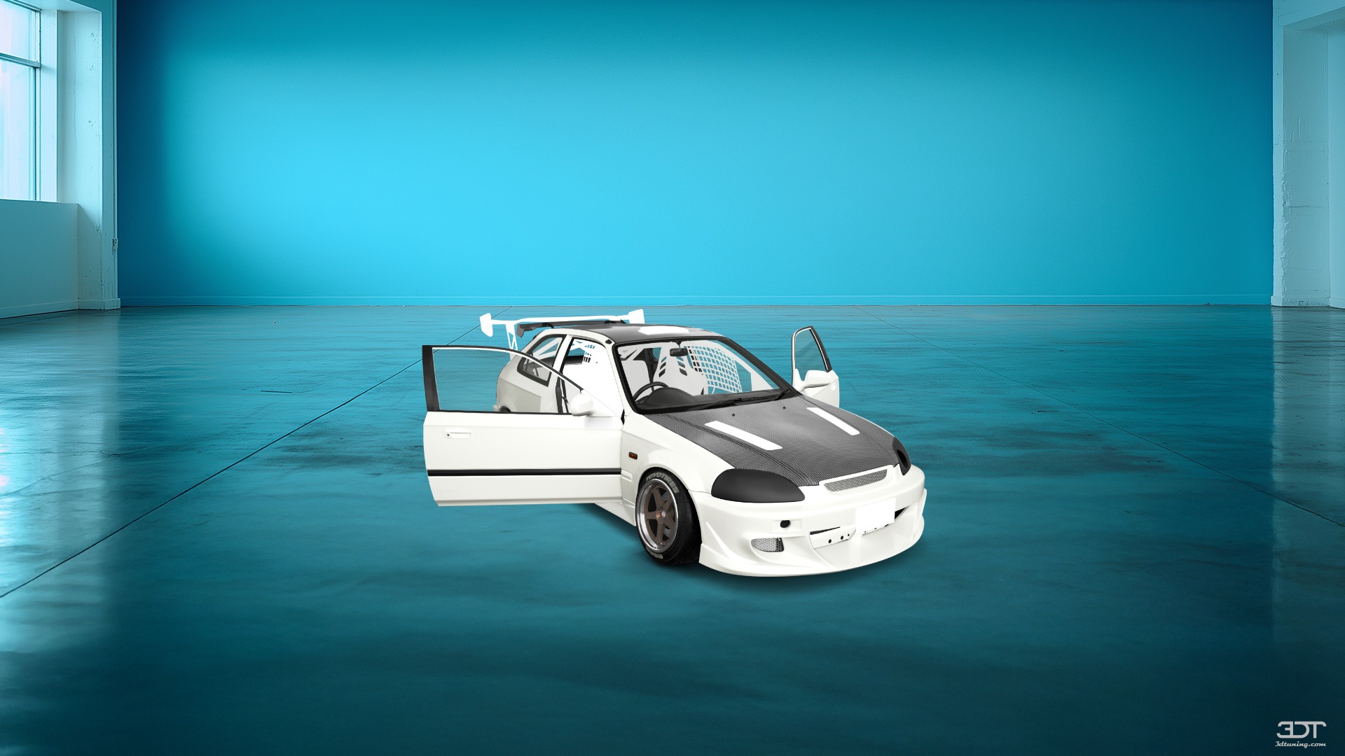 Honda Civic 3 Door Hatchback 1997 tuning