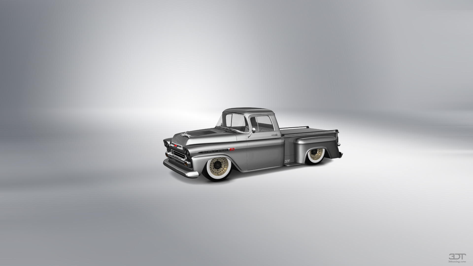 Chevrolet Apache Stepside 2 Door pickup truck 1959