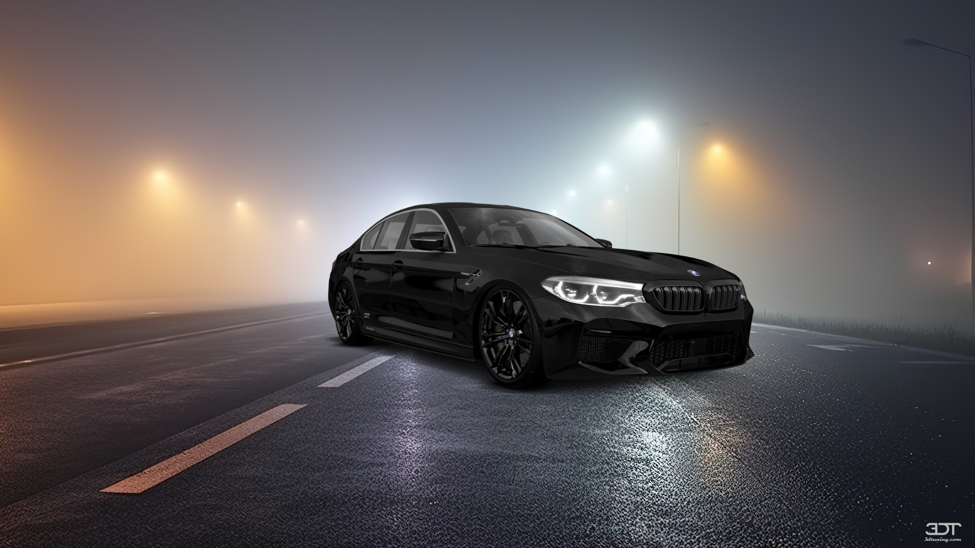 BMW 5 Series 4 Door Saloon 2017