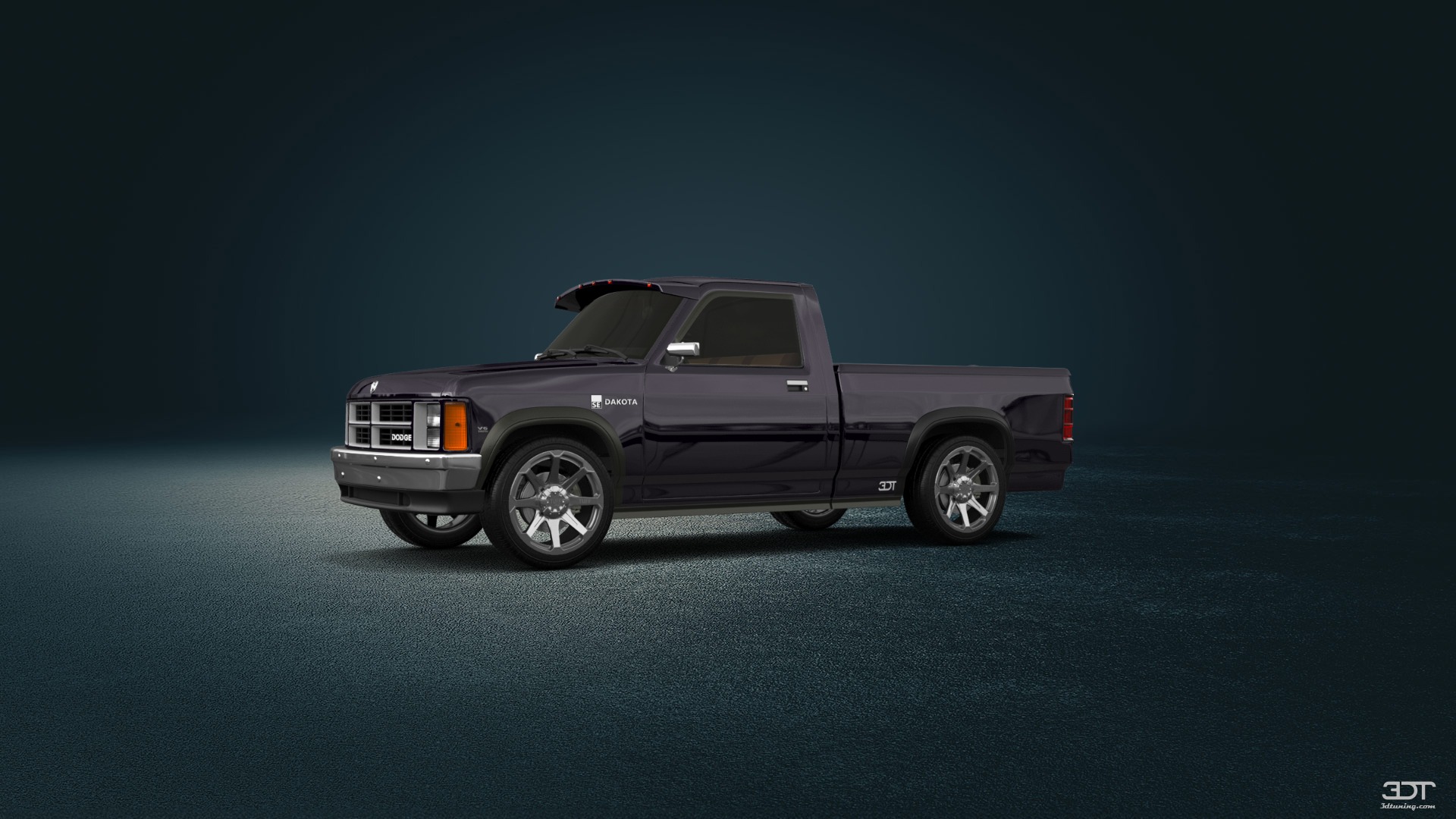 Dodge Dakota Regular Cab 2 Door pickup truck 1987 Images