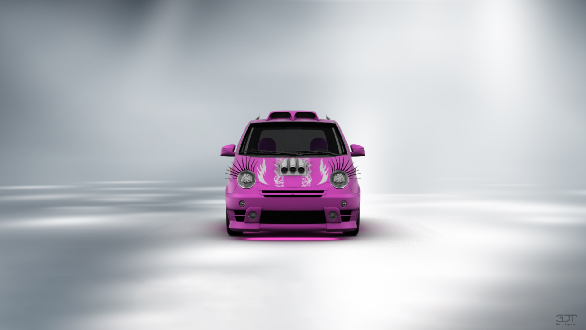 Daewoo Matiz M 150 5 Door Hatchback 2000 tuning