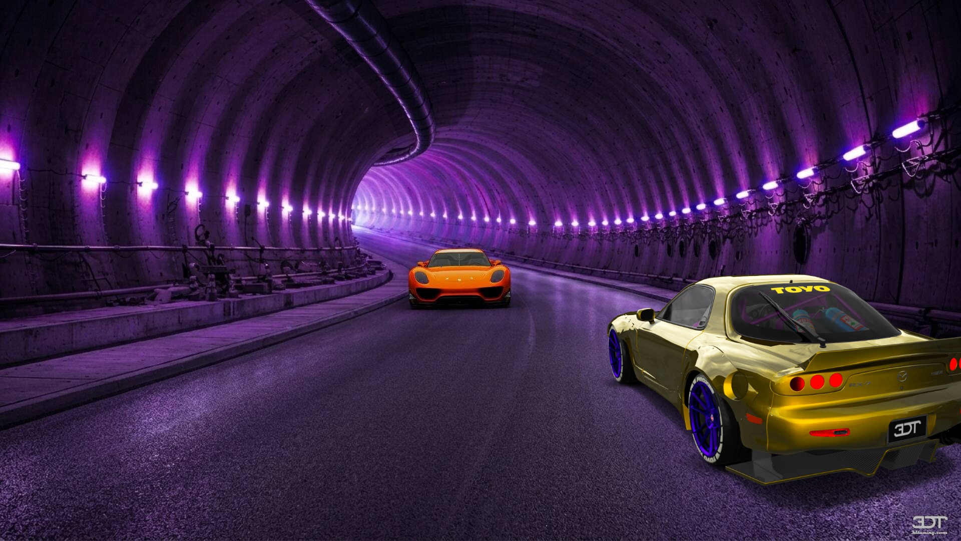 Mazda RX-7 2 Door Coupe 1997 Images