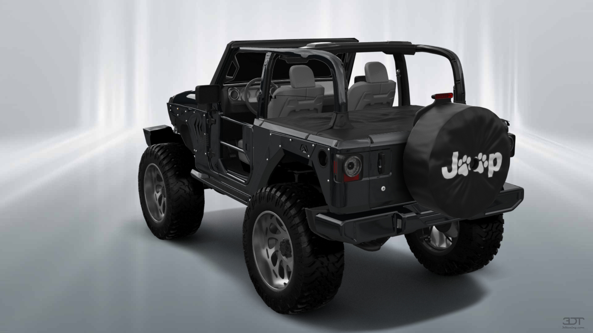 Jeep Wrangler JL 2 Door SUV 2018 tuning