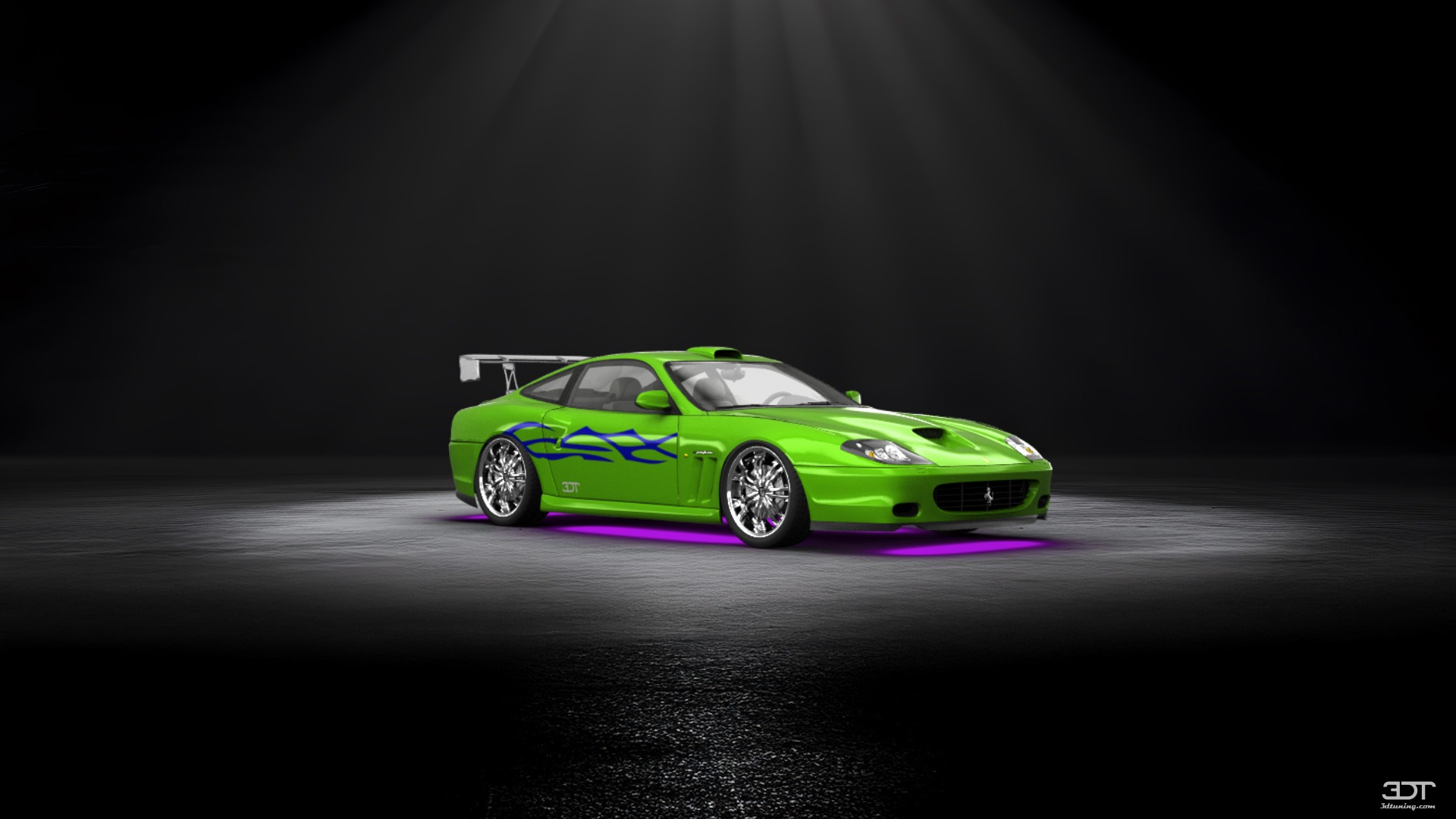 Ferrari 575M Maranello Coupe 2002