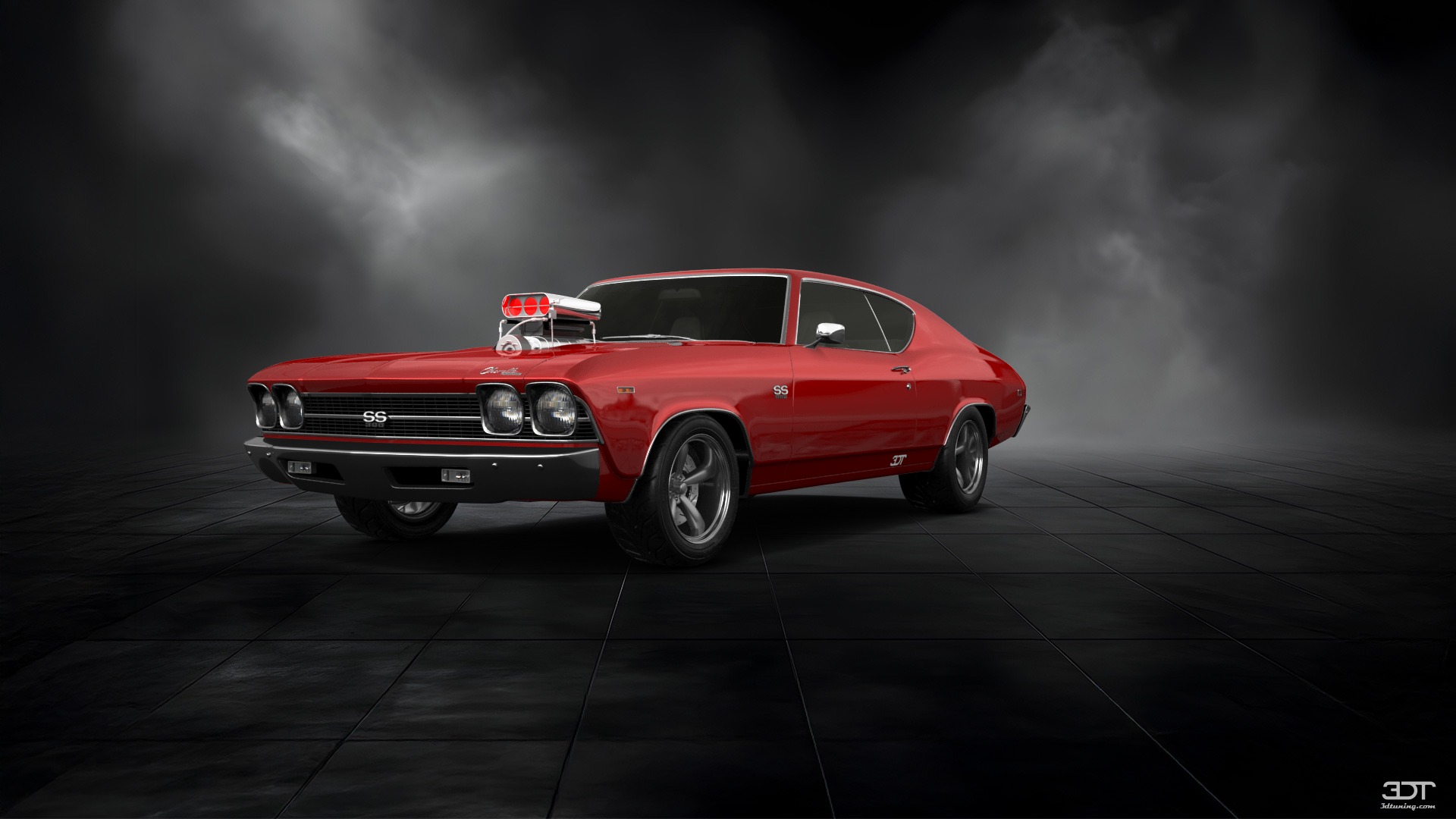 Chevrolet Chevelle SS 2 Door Hardtop 1969