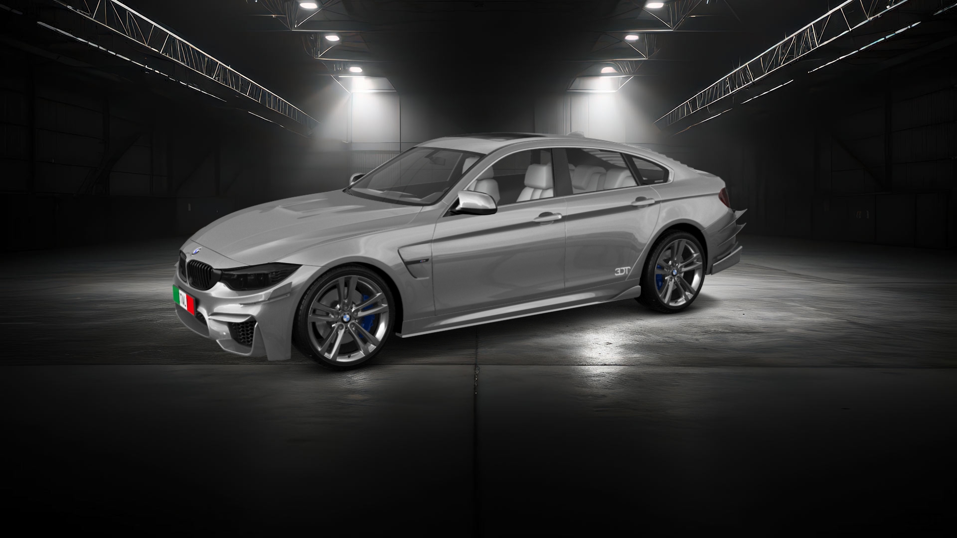 BMW 4 Series Gran Coupe 5 Door Liftback 2015 tuning