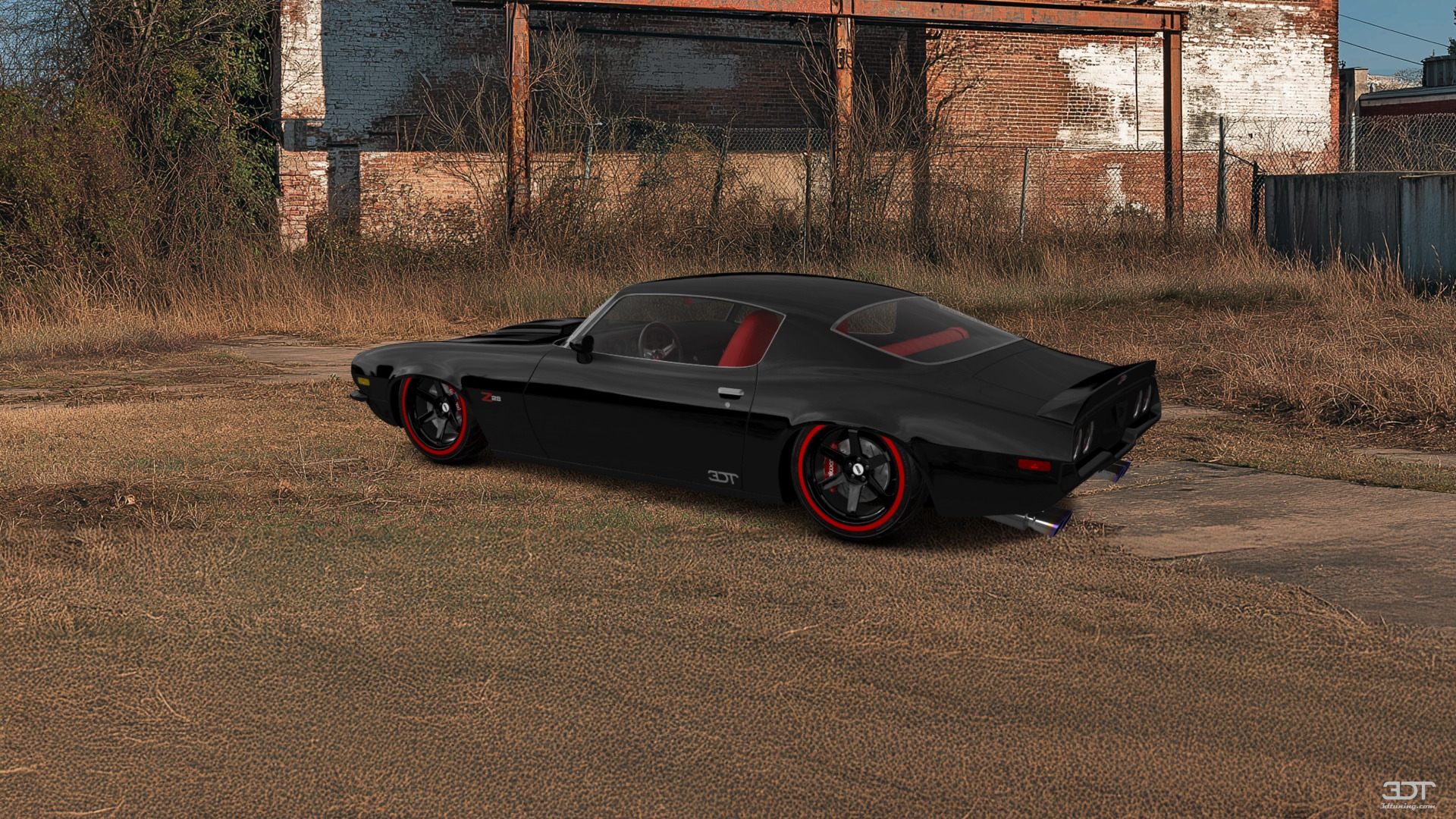 Chevrolet Camaro Z28 2 Door Coupe 1970 Images