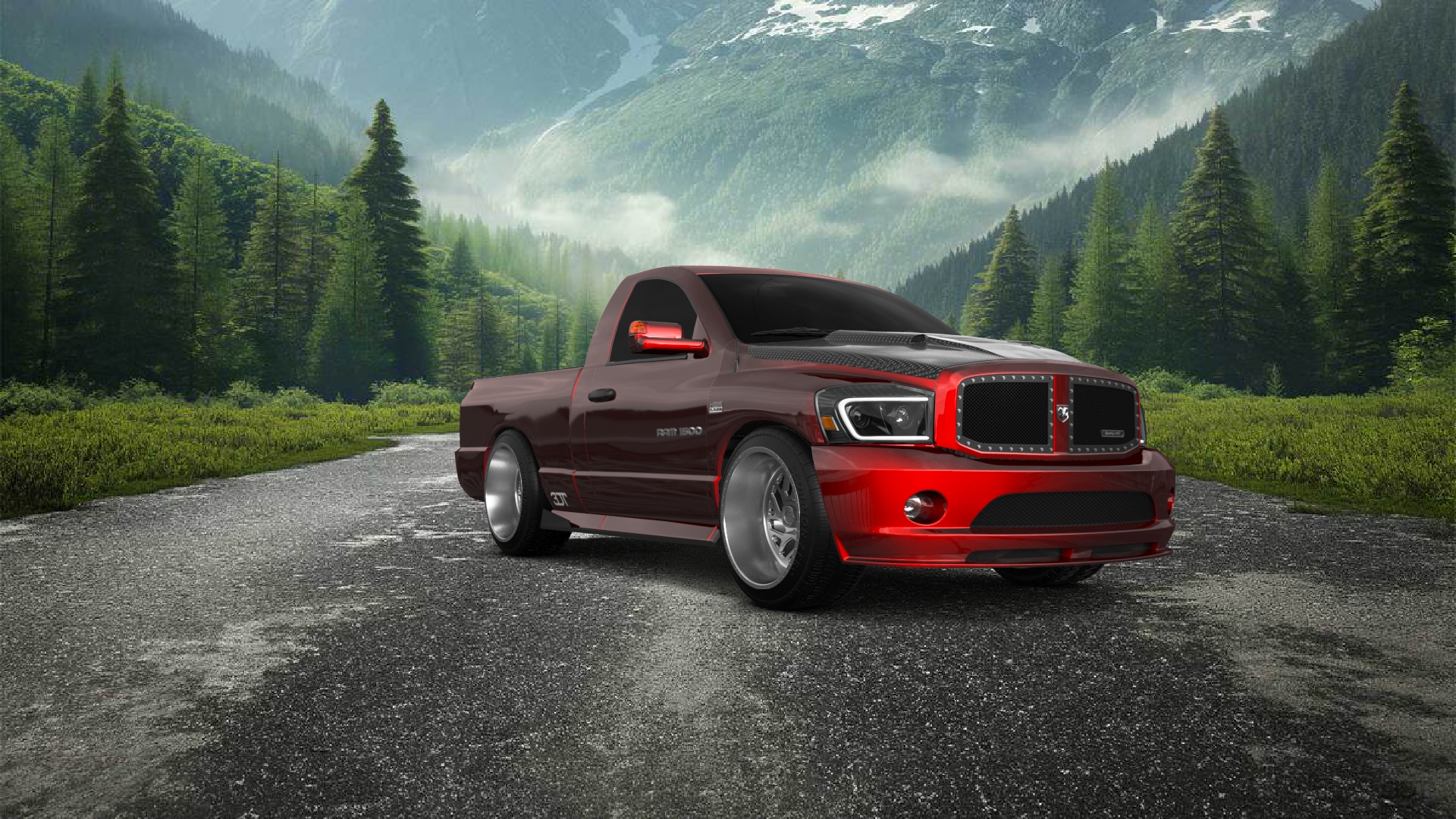 Dodge Ram 1500 6.4 ft box Regular Cab 2 Door pickup truck 2006