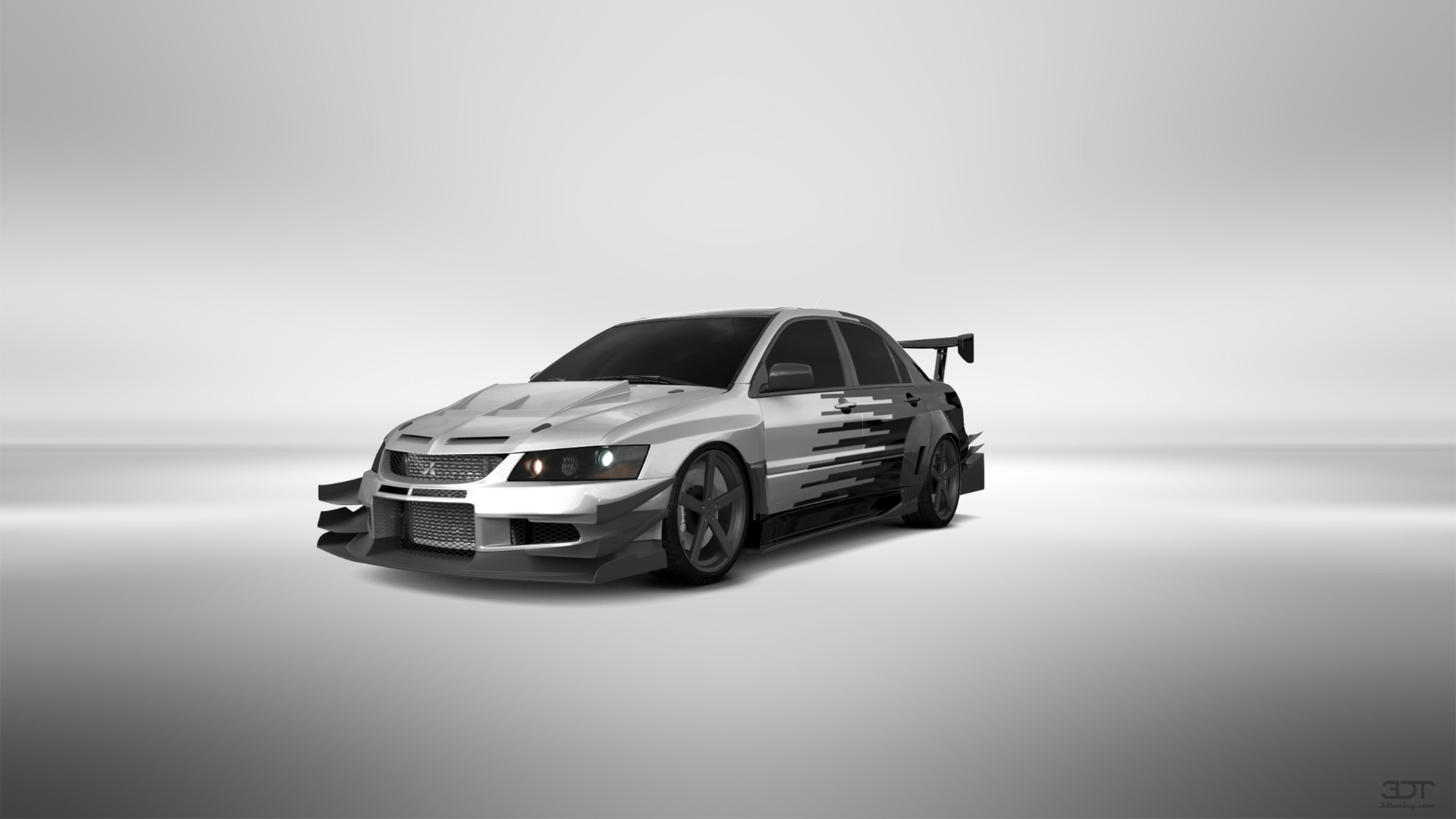 Mitsubishi Lancer Evo IX 4 Door Saloon 2005