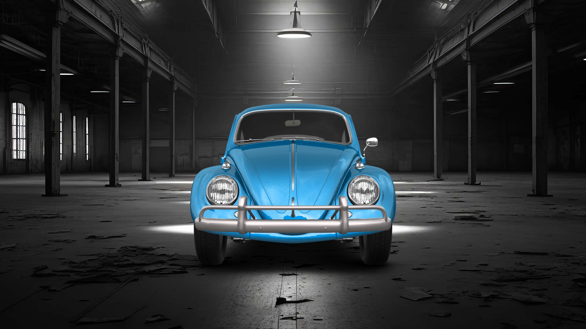 Volkswagen Beetle Saloon 1964 tuning