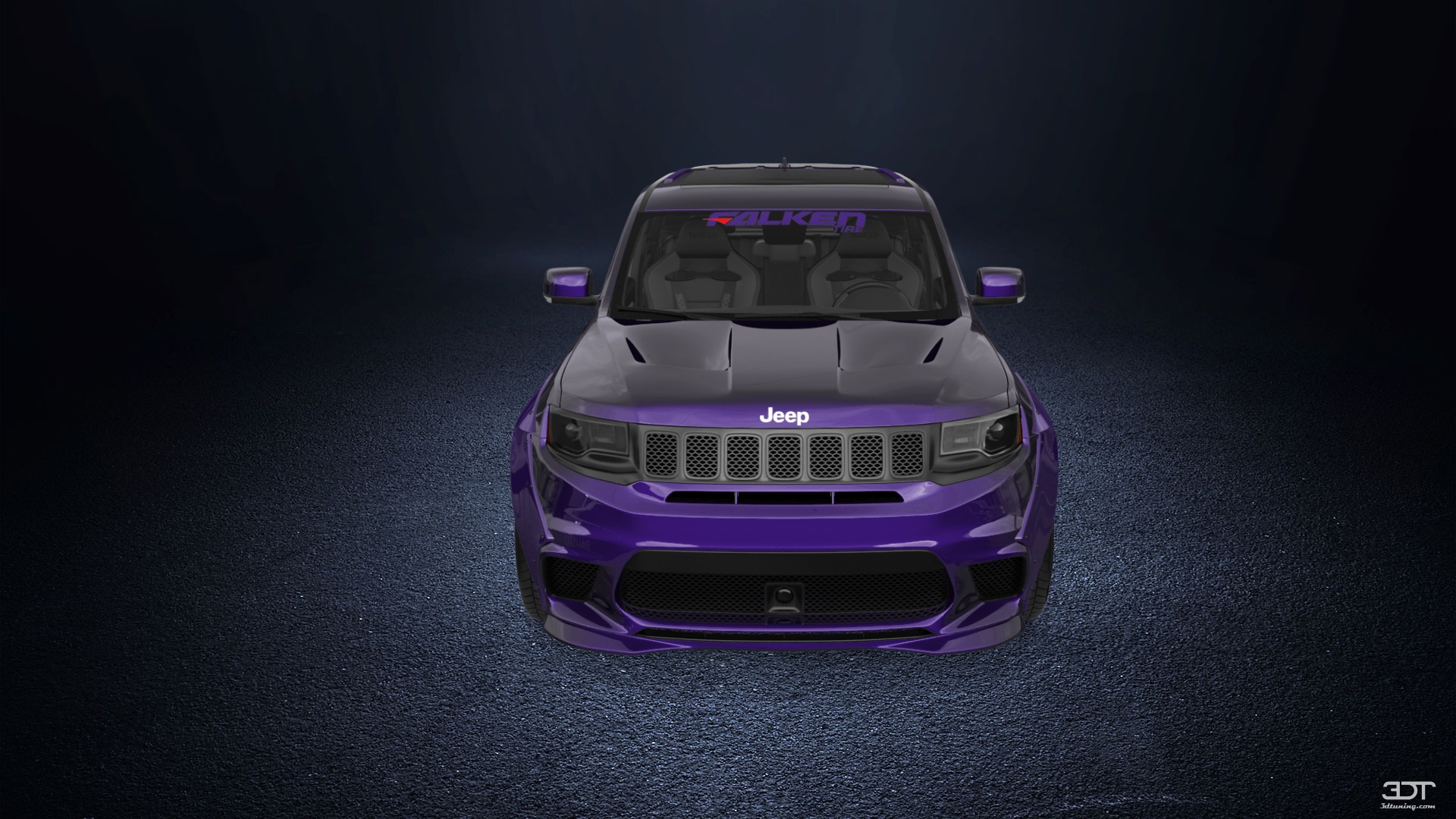 Jeep Grand Cherokee 5 Door SUV 2017