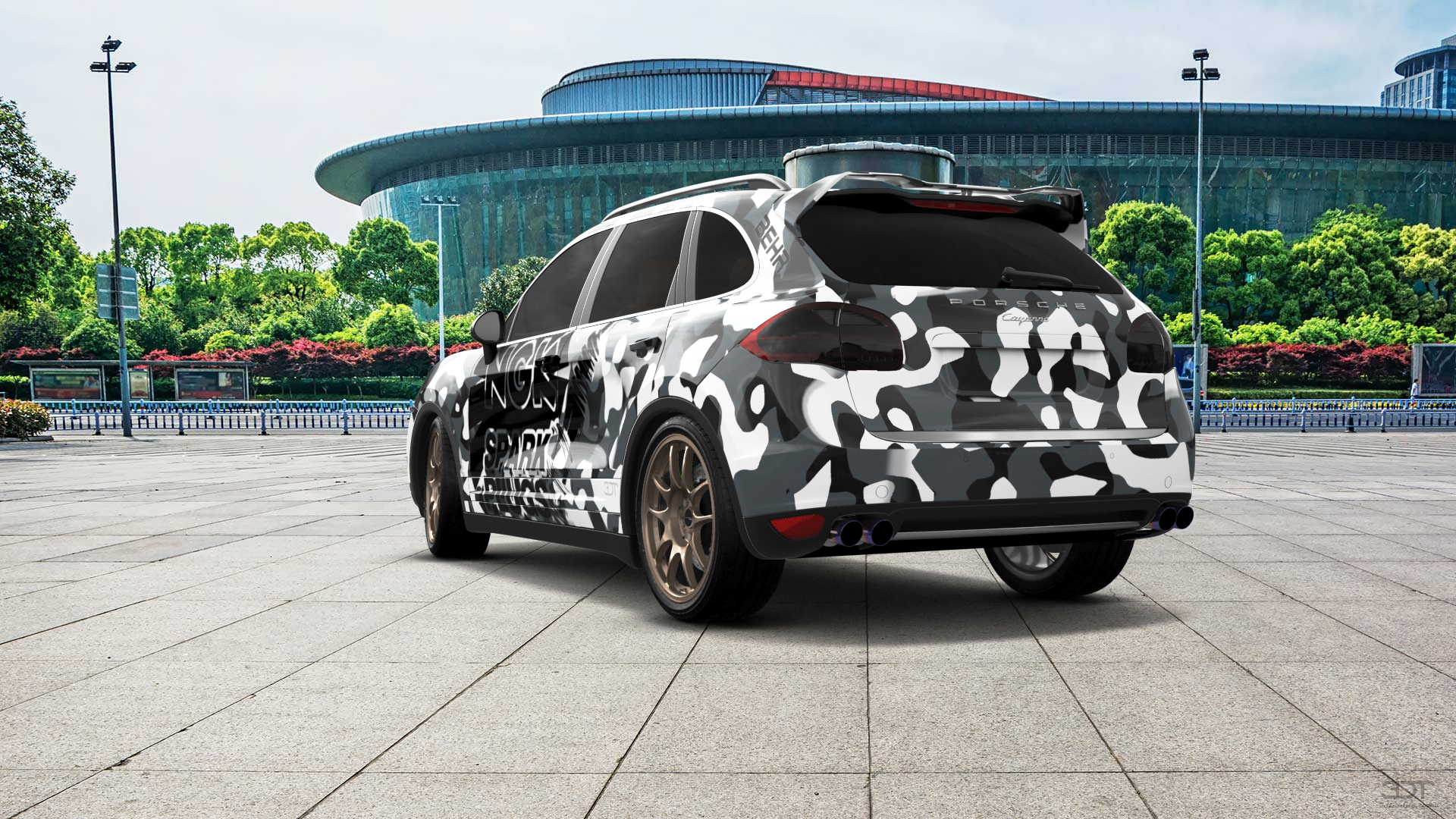 Porsche Cayenne Luxury SUV 2012