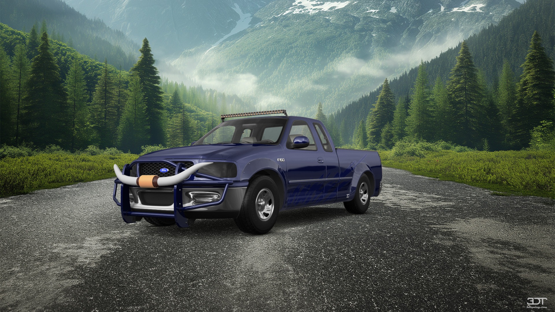 Ford F-150 SuperCab 2 Door pickup truck 1997 tuning